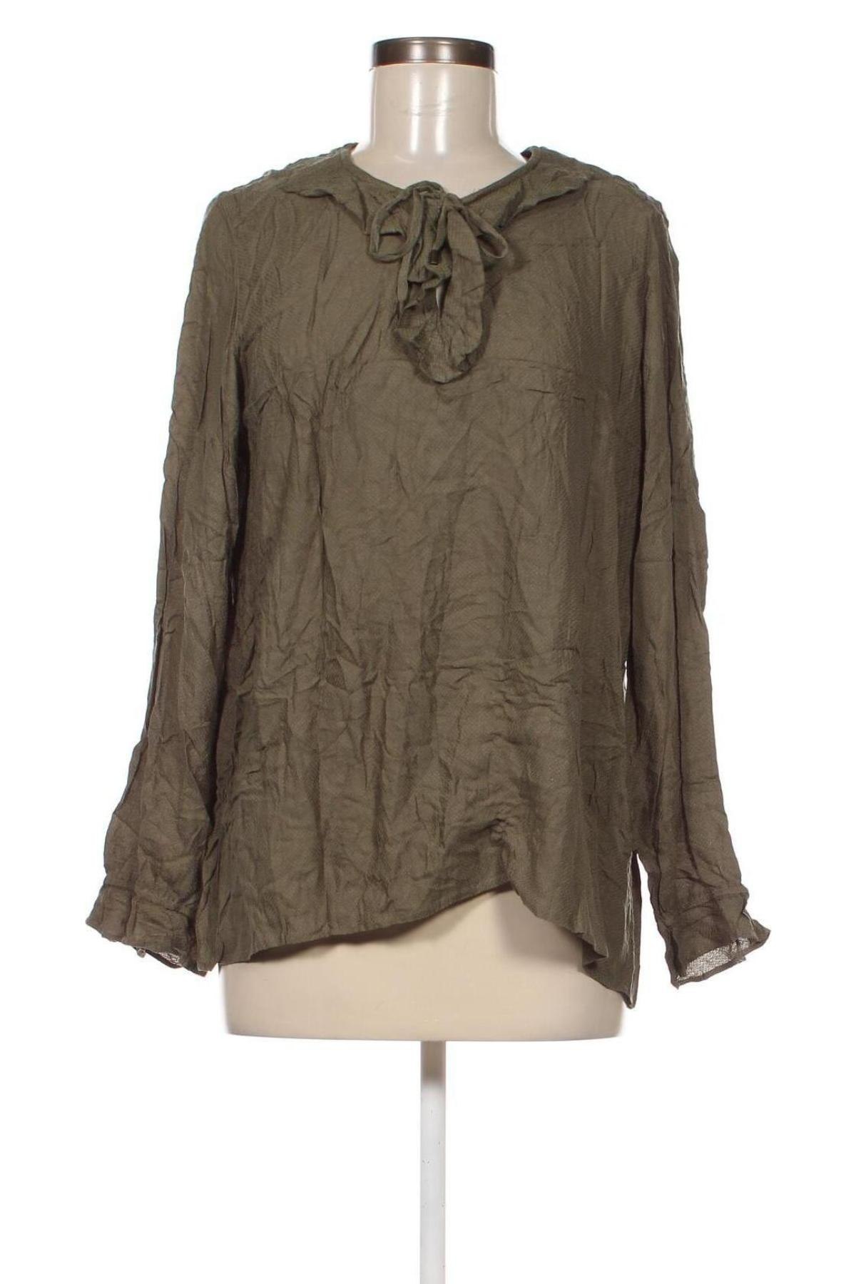 Γυναικεία μπλούζα, Μέγεθος L, Χρώμα Πράσινο, Τιμή 3,06 €
