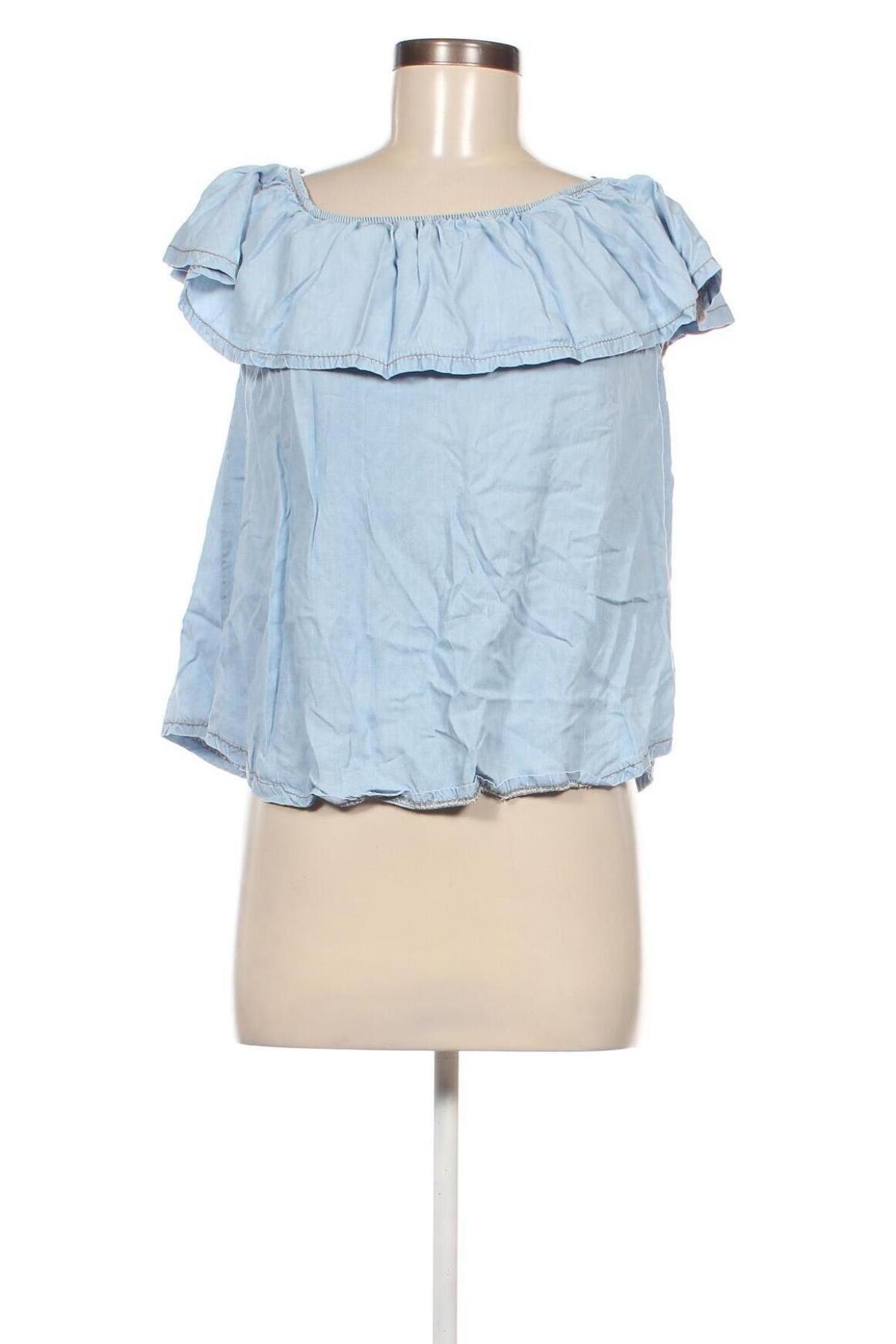 Damen Shirt, Größe M, Farbe Blau, Preis € 2,72