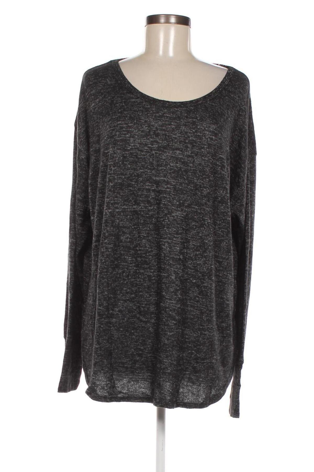 Γυναικεία μπλούζα, Μέγεθος XXL, Χρώμα Γκρί, Τιμή 2,70 €