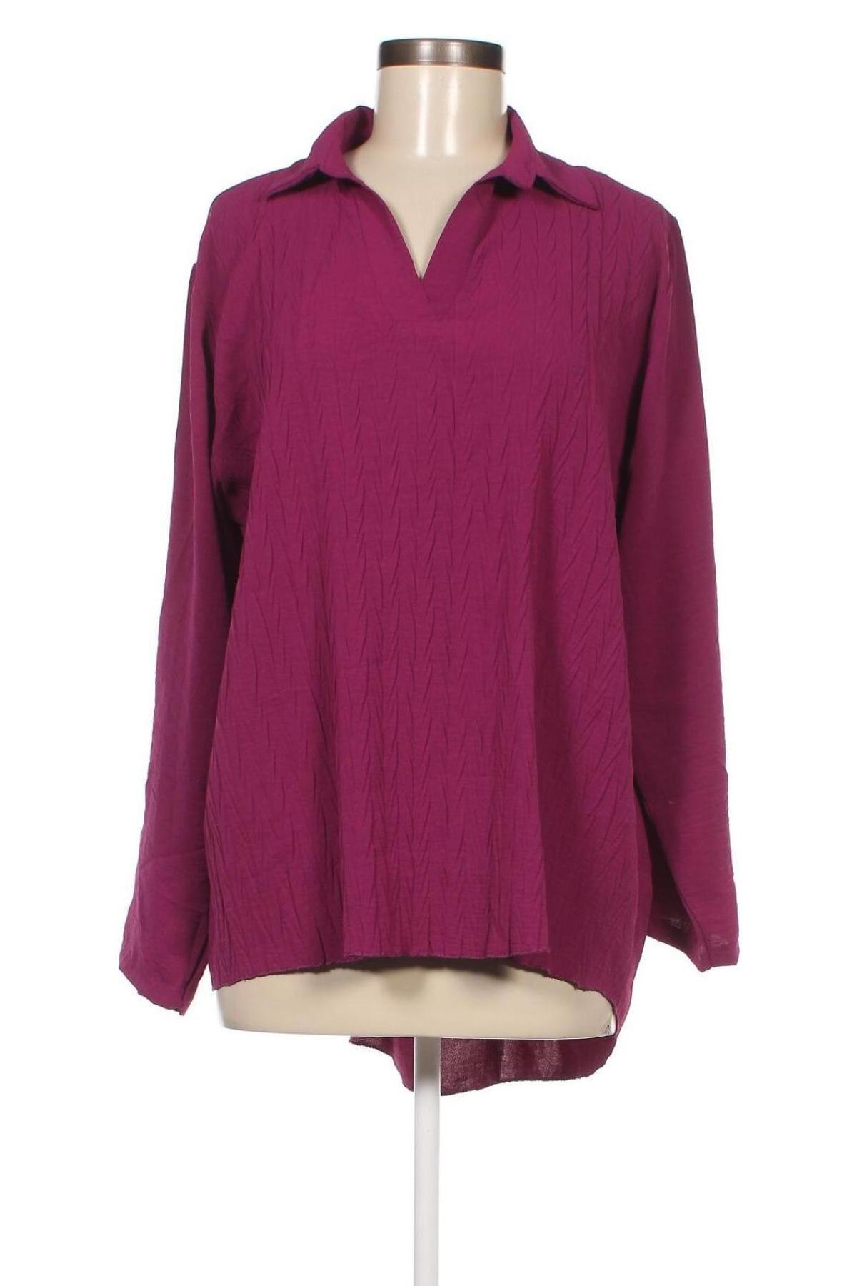 Γυναικεία μπλούζα, Μέγεθος XXL, Χρώμα Βιολετί, Τιμή 3,64 €