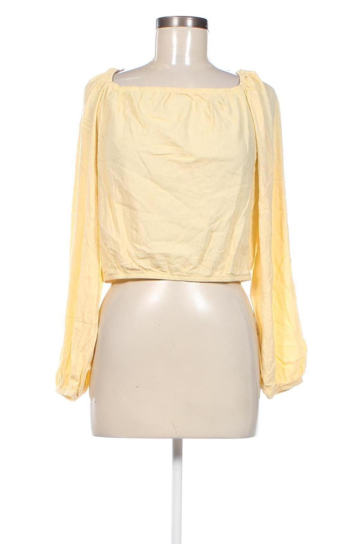 Damen Shirt, Größe M, Farbe Gelb, Preis 2,12 €