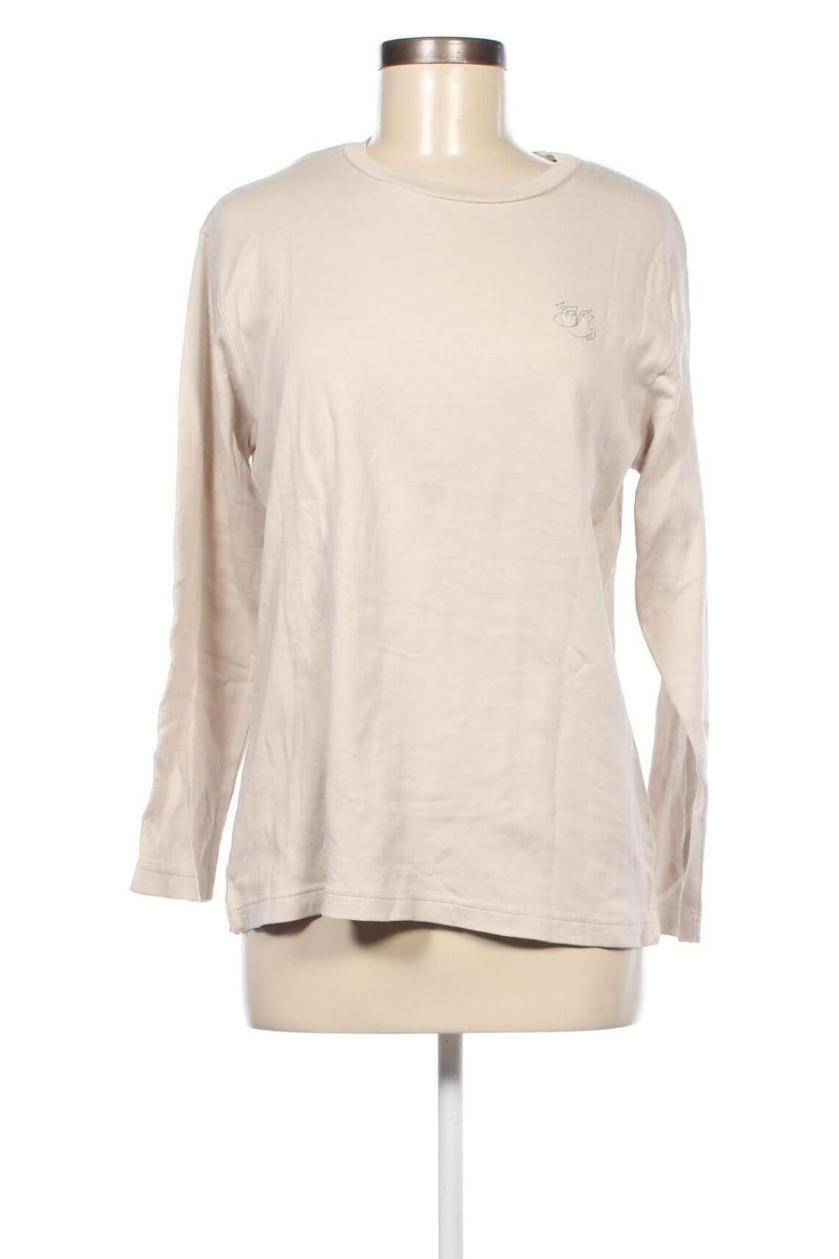 Damen Shirt, Größe M, Farbe Beige, Preis 2,38 €