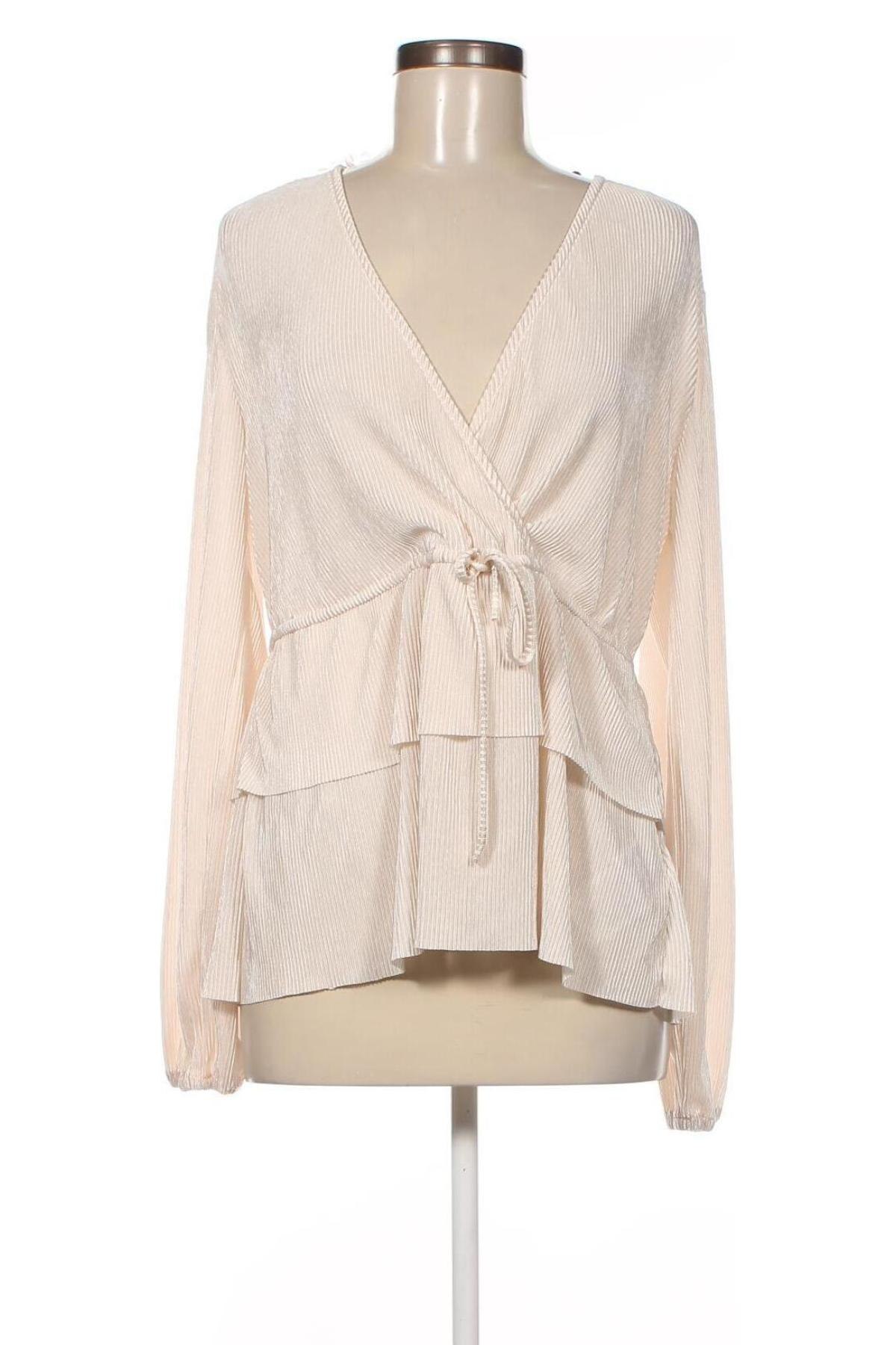 Damen Shirt, Größe L, Farbe Beige, Preis € 13,22