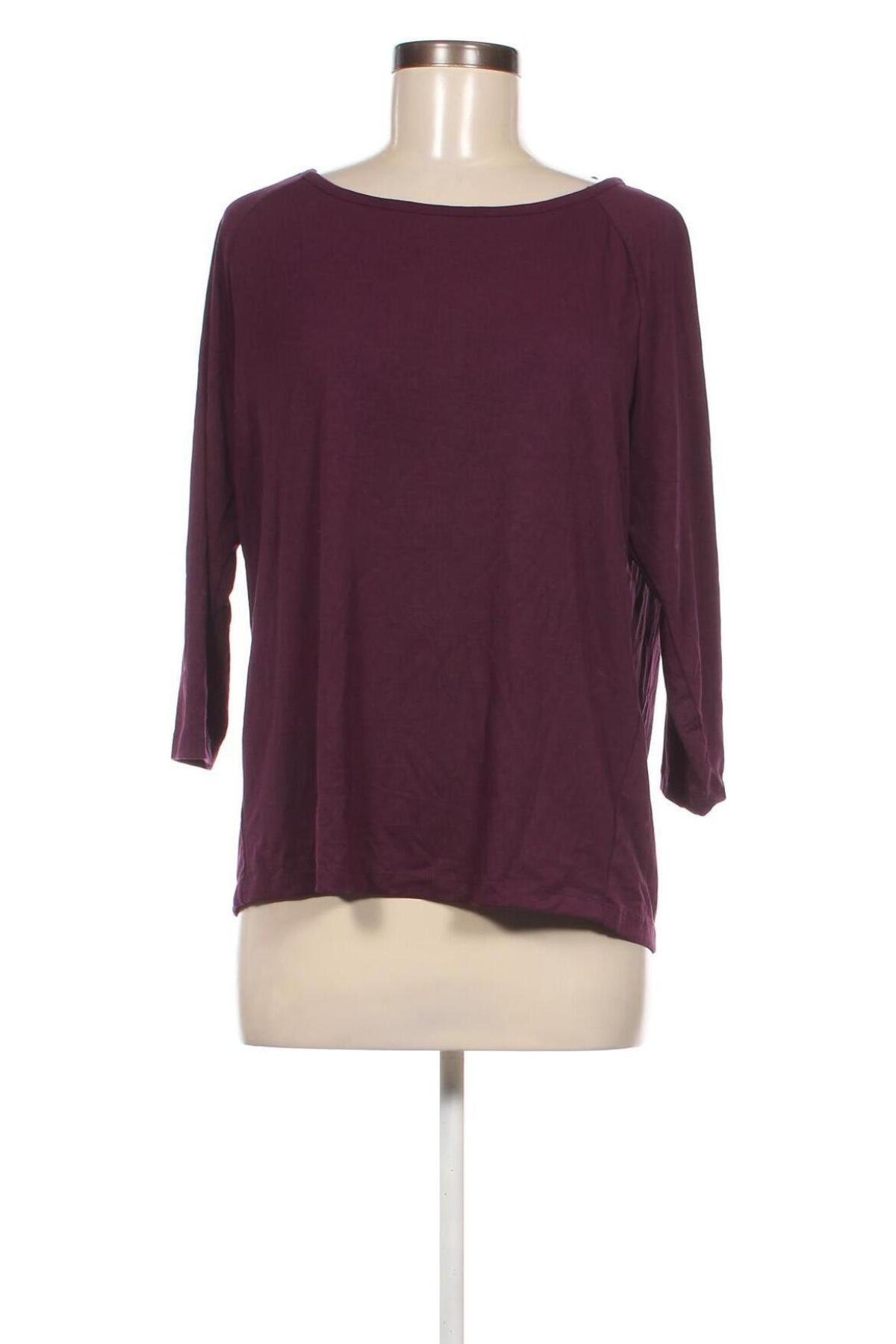 Damen Shirt, Größe L, Farbe Lila, Preis 2,38 €