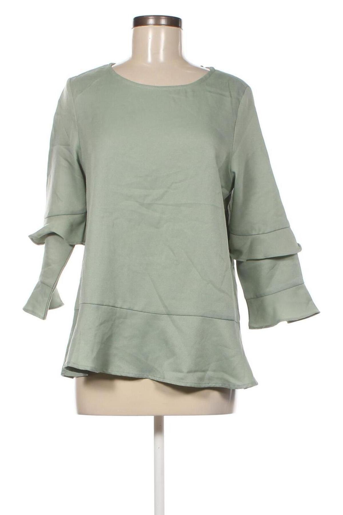 Damen Shirt, Größe M, Farbe Grün, Preis € 2,49