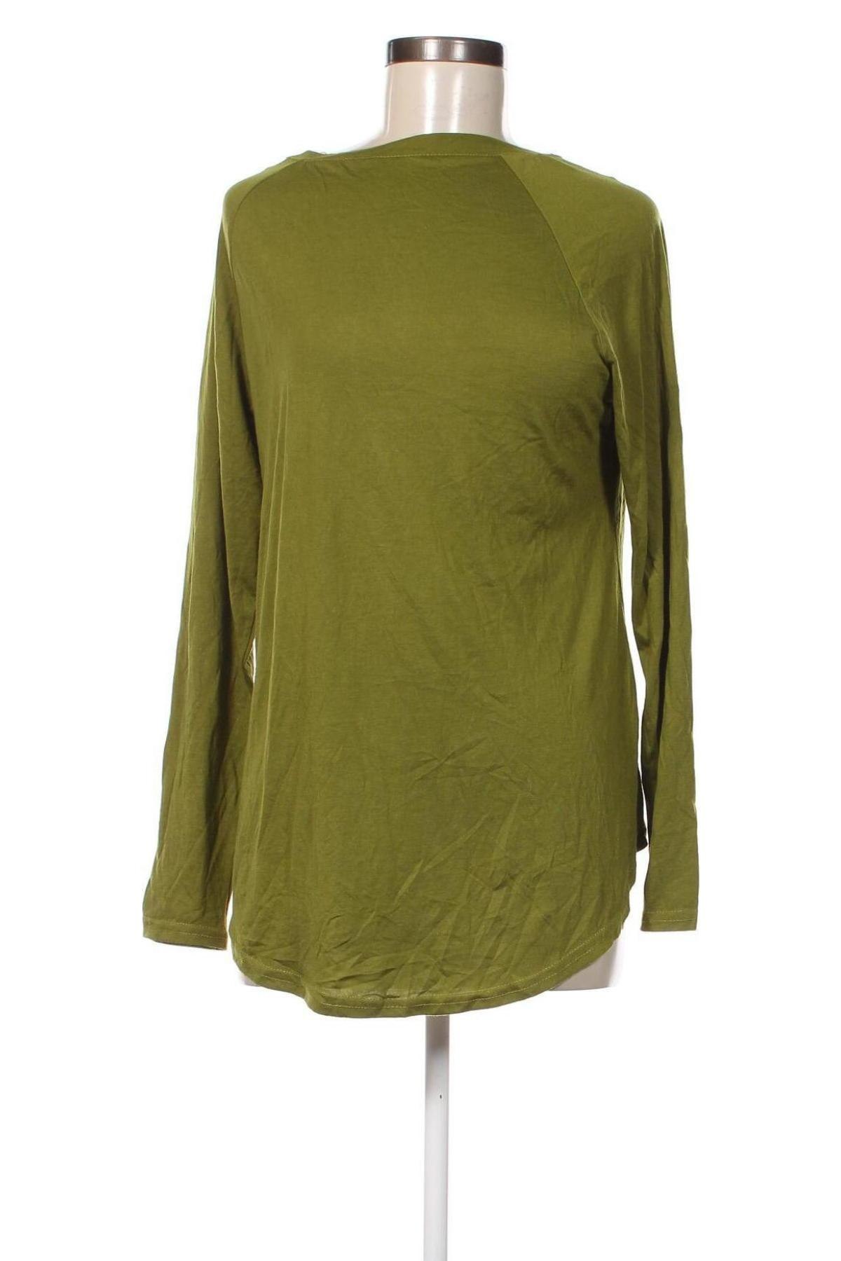 Bluză de femei, Mărime M, Culoare Verde, Preț 11,25 Lei