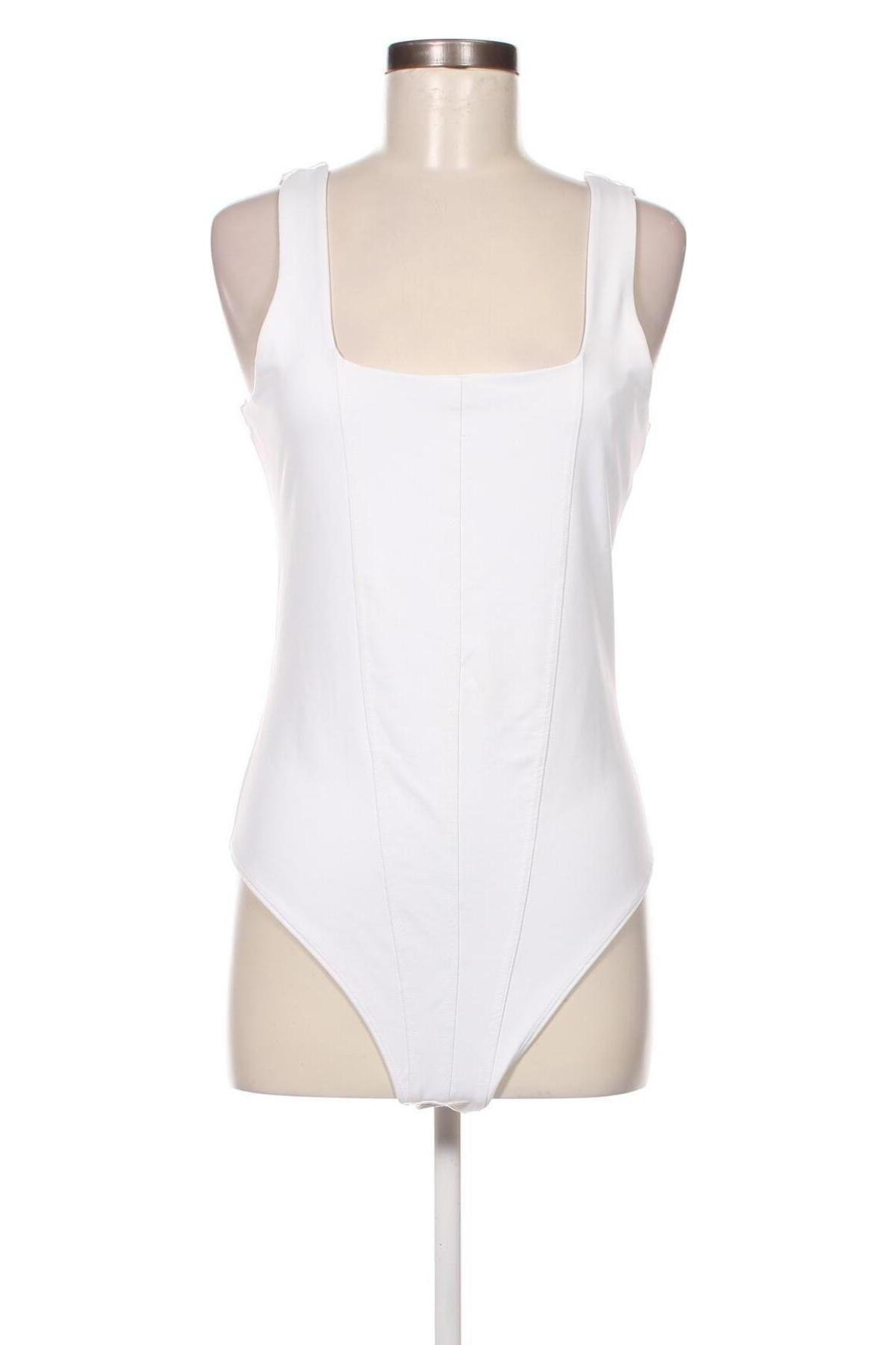 Damenbluse-Body Abercrombie & Fitch, Größe L, Farbe Weiß, Preis 29,90 €