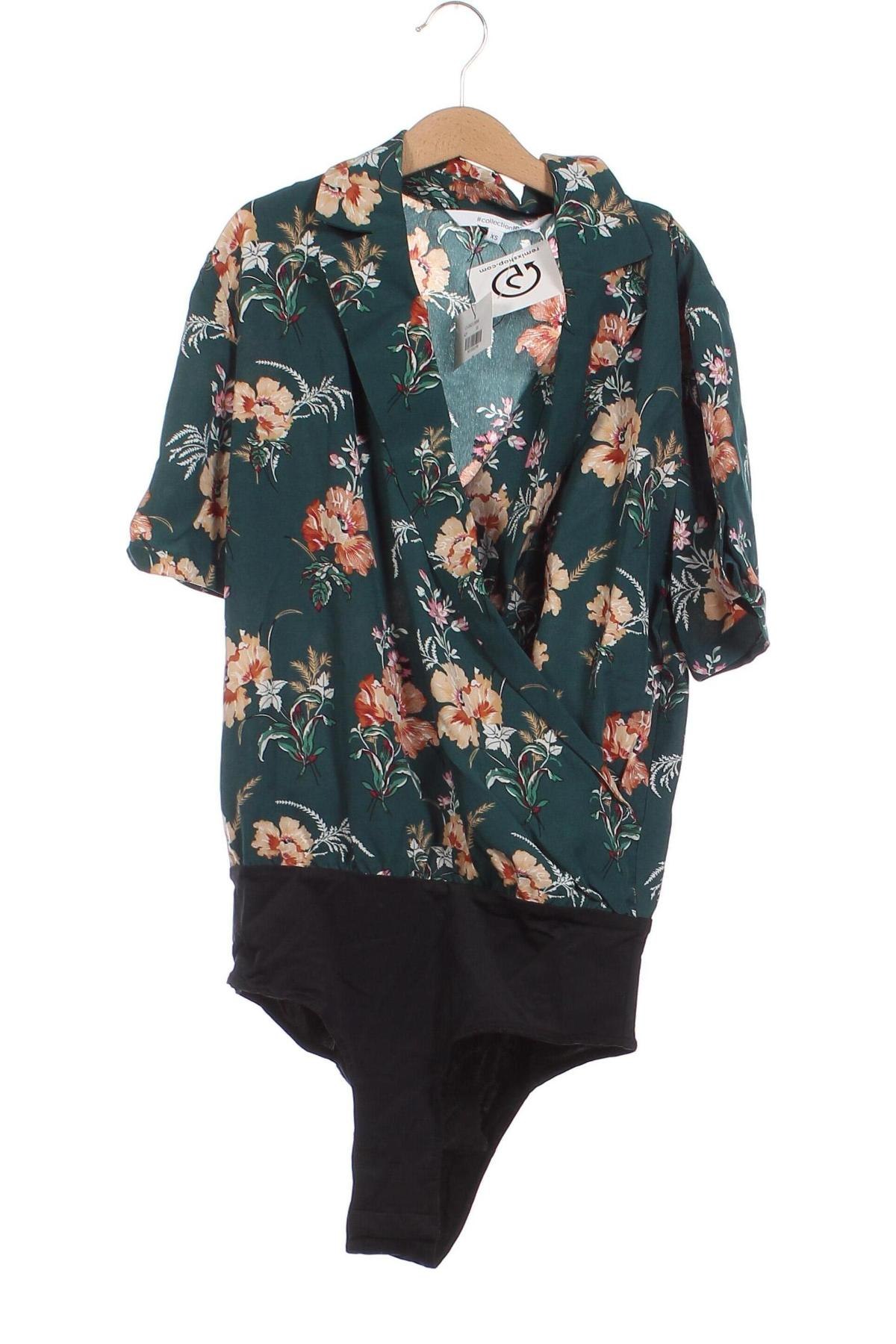 Дамска блуза - боди Irl, Размер XS, Цвят Многоцветен, Цена 8,37 лв.