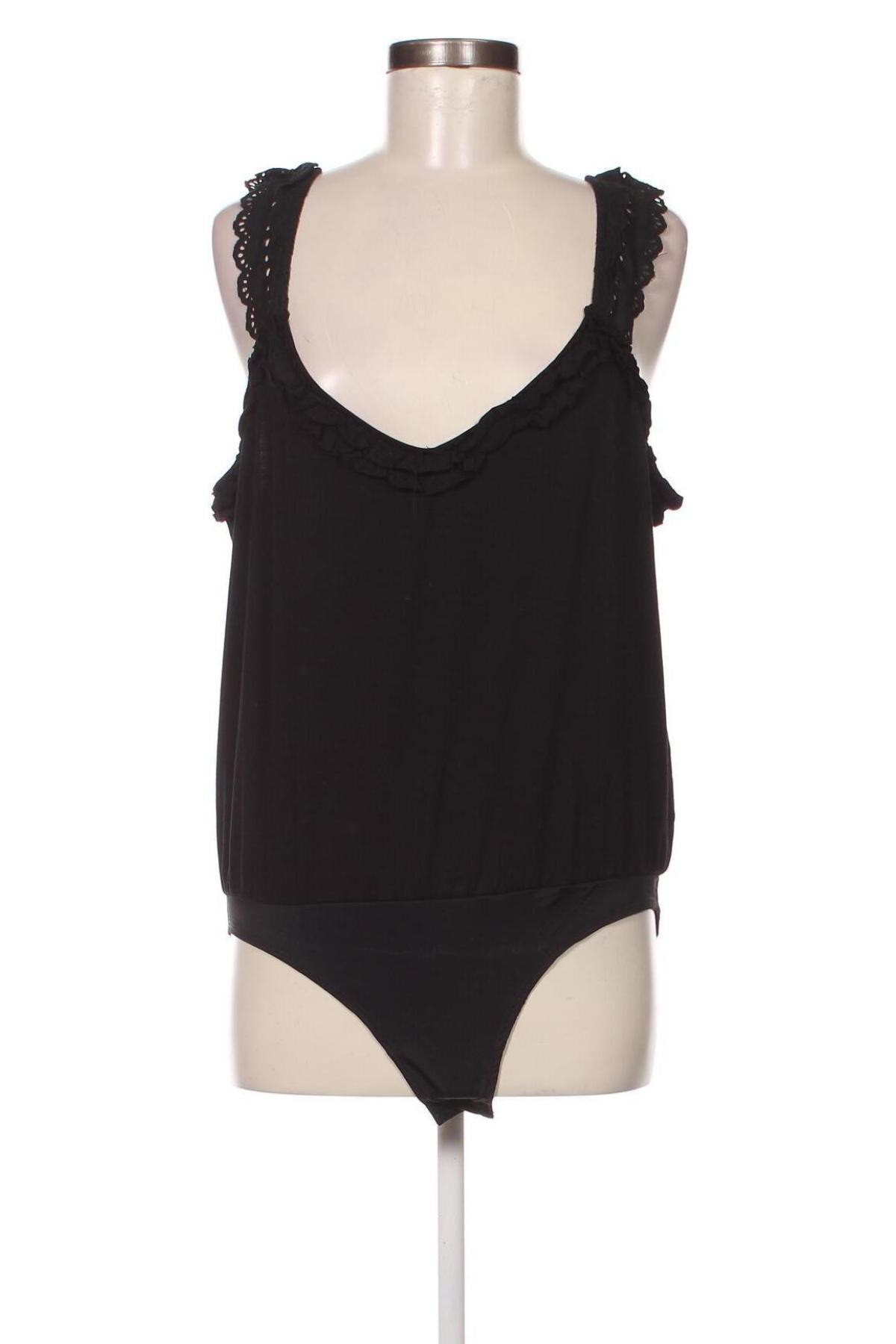 Γυναικεία μπλούζα-Κορμάκι Irl, Μέγεθος XL, Χρώμα Μαύρο, Τιμή 4,00 €