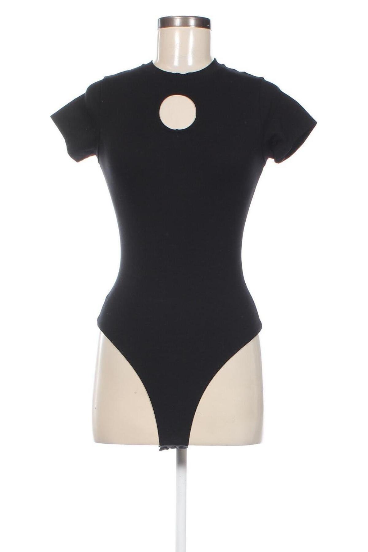 Bluză-body de damă. Karl Lagerfeld, Mărime S, Culoare Negru, Preț 534,44 Lei