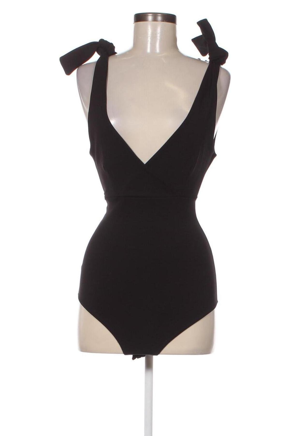 Damenbluse-Body Missguided, Größe XS, Farbe Schwarz, Preis 10,68 €