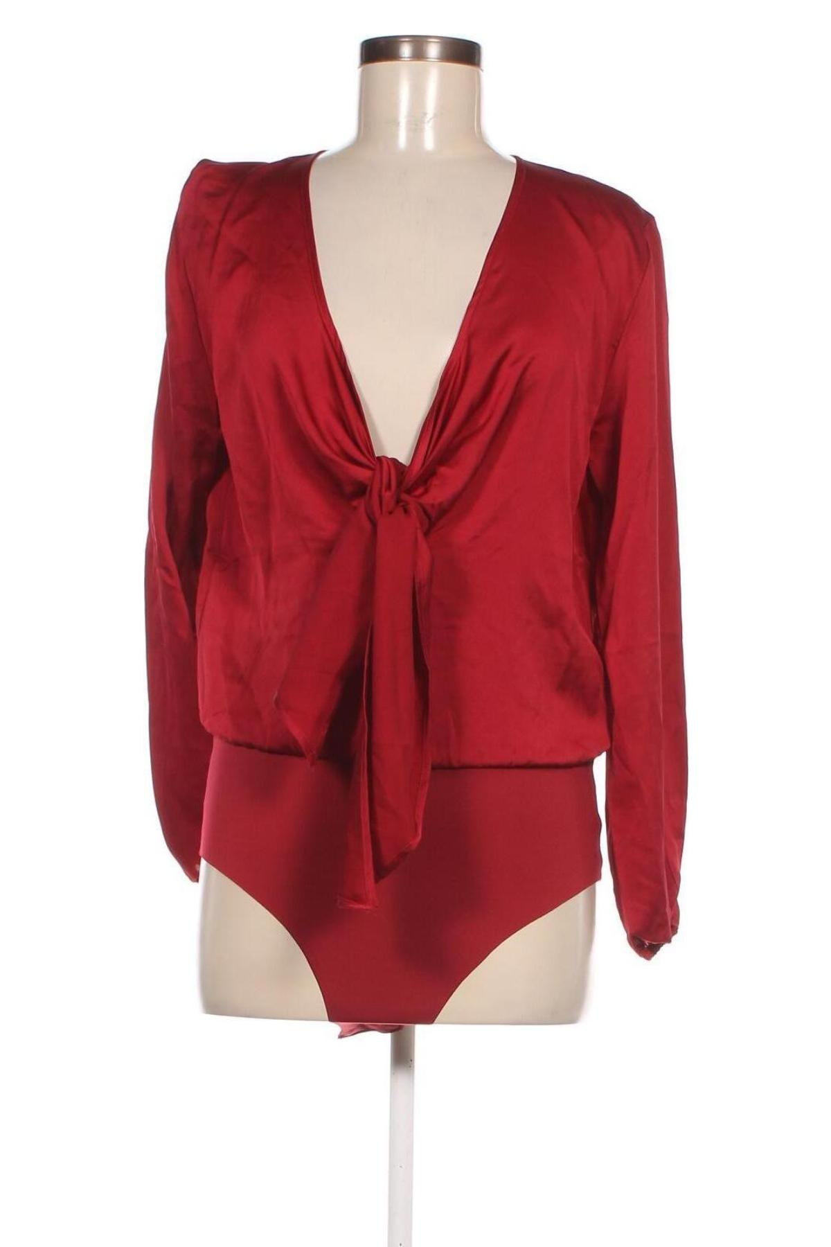 Дамска блуза - боди Women'secret, Размер M, Цвят Червен, Цена 10,80 лв.