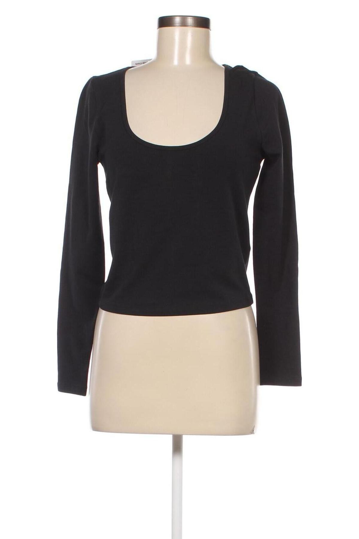 Дамска блуза Abercrombie & Fitch, Размер L, Цвят Черен, Цена 9,18 лв.