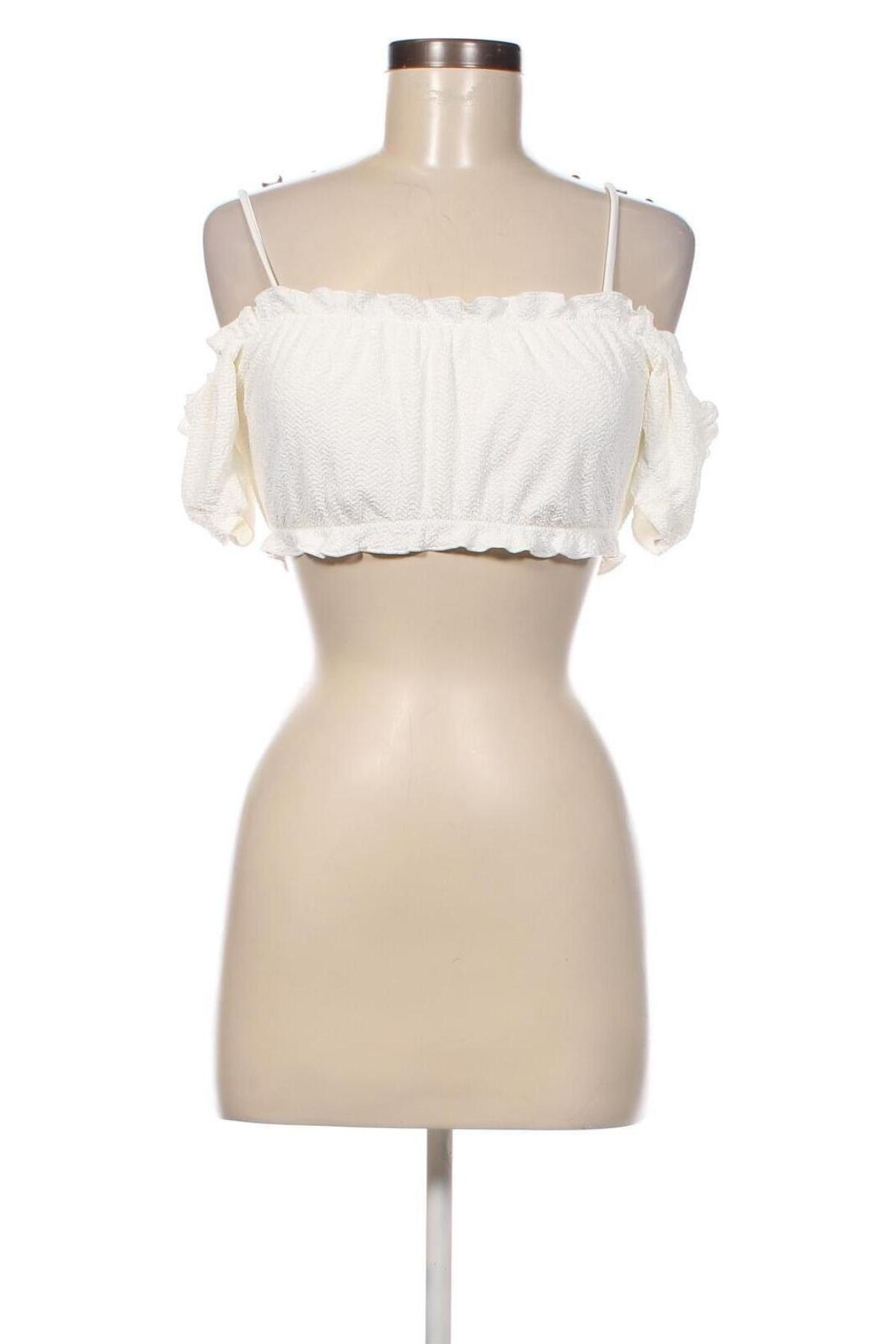 Γυναικεία μπλούζα Abercrombie & Fitch, Μέγεθος XS, Χρώμα Λευκό, Τιμή 52,58 €