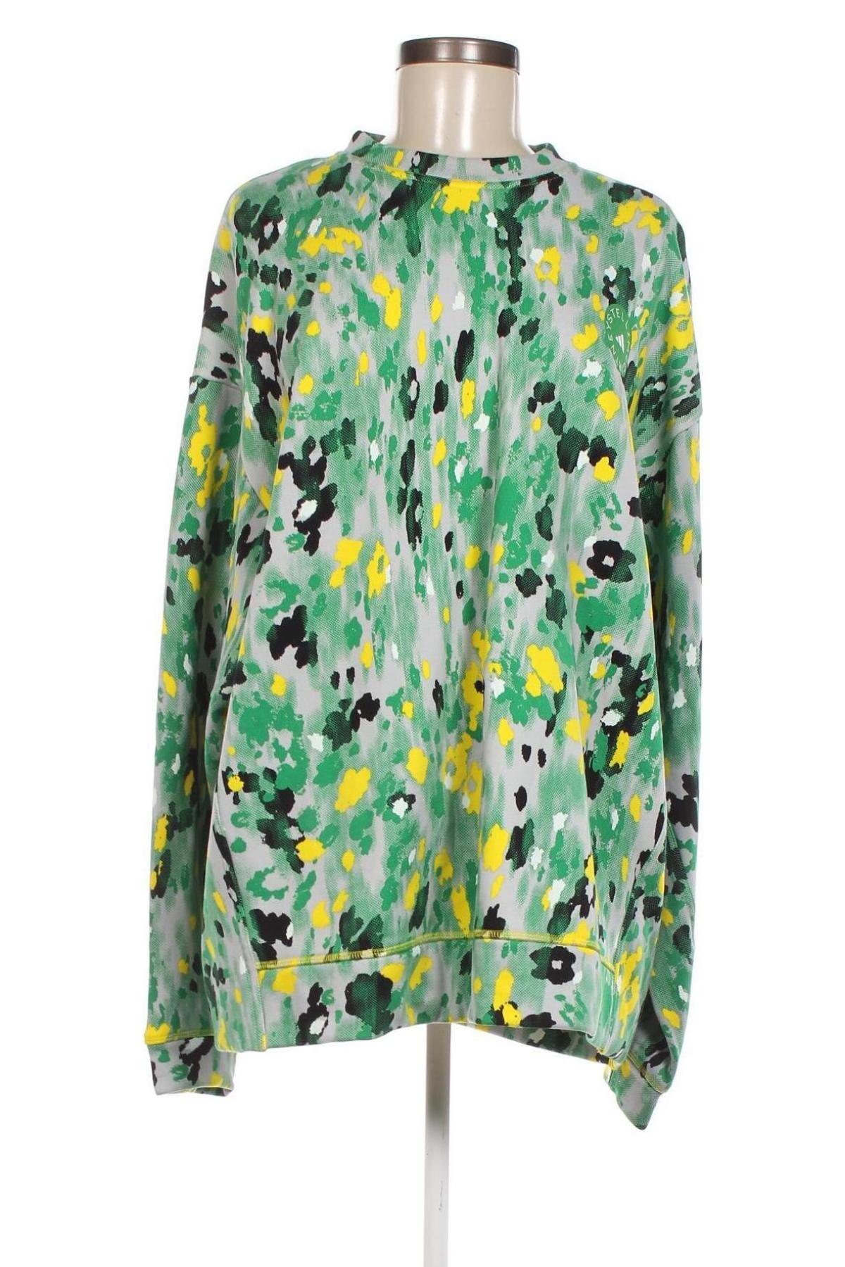 Γυναικεία μπλούζα Adidas By Stella McCartney, Μέγεθος L, Χρώμα Πολύχρωμο, Τιμή 77,32 €