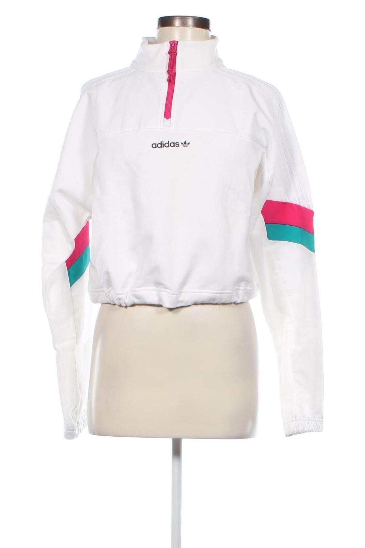 Bluzka damska Adidas Originals, Rozmiar XL, Kolor Biały, Cena 268,20 zł