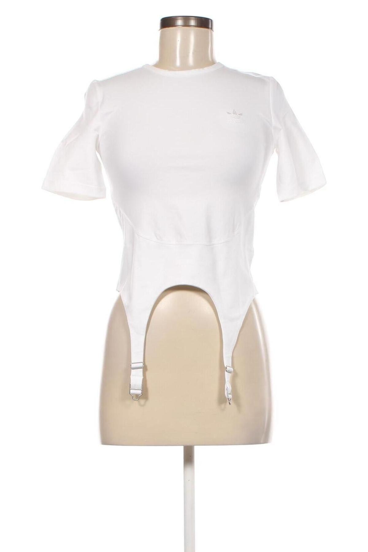 Дамска блуза Adidas Originals, Размер XXS, Цвят Бял, Цена 26,52 лв.