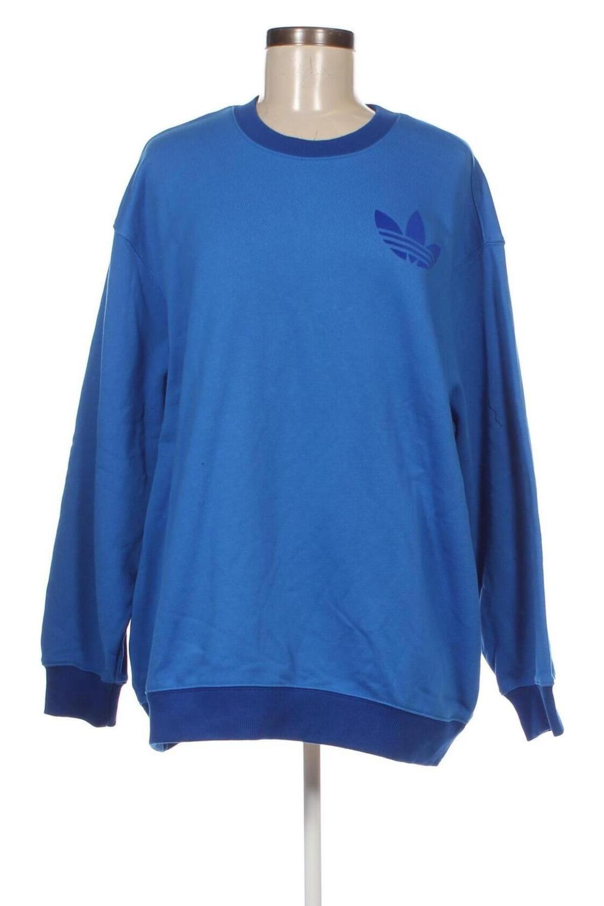 Damen Shirt Adidas Originals, Größe M, Farbe Blau, Preis 66,49 €