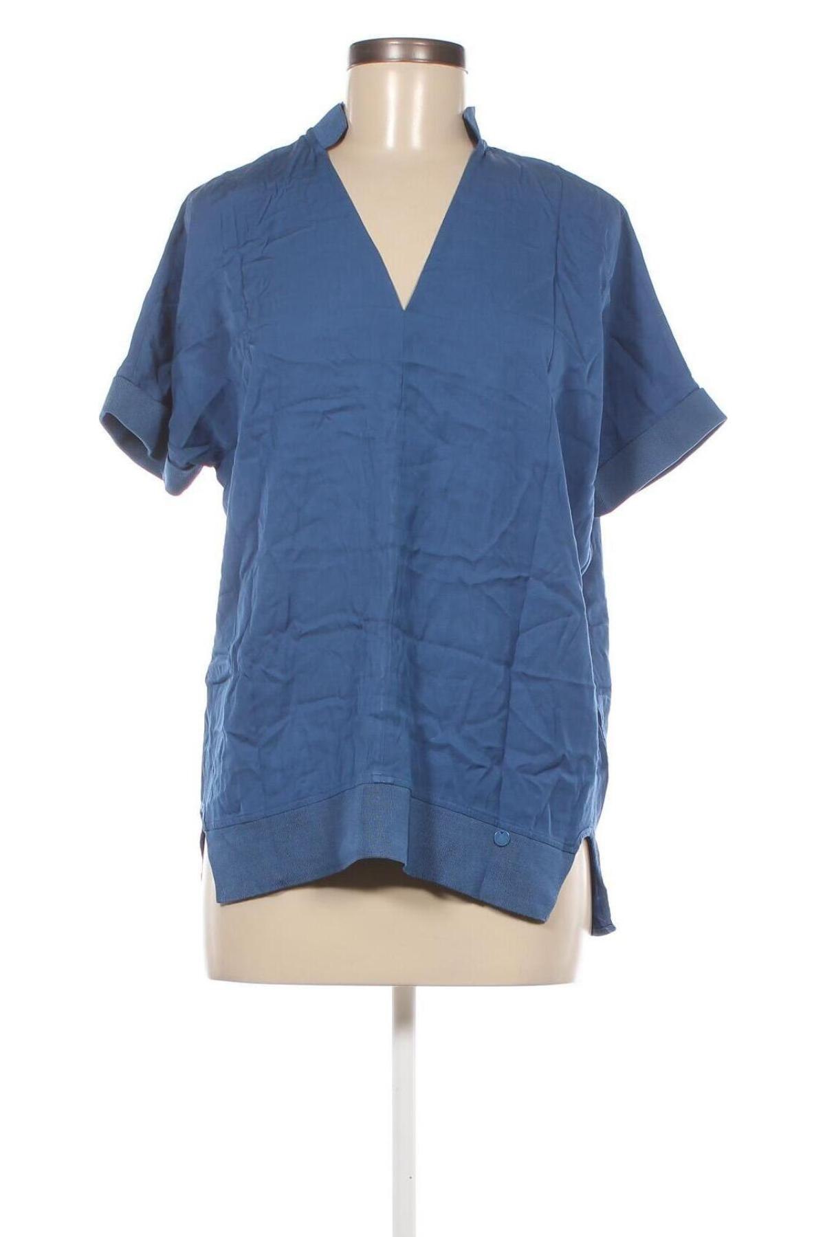 Дамска блуза Adolfo Dominguez, Размер S, Цвят Син, Цена 34,00 лв.