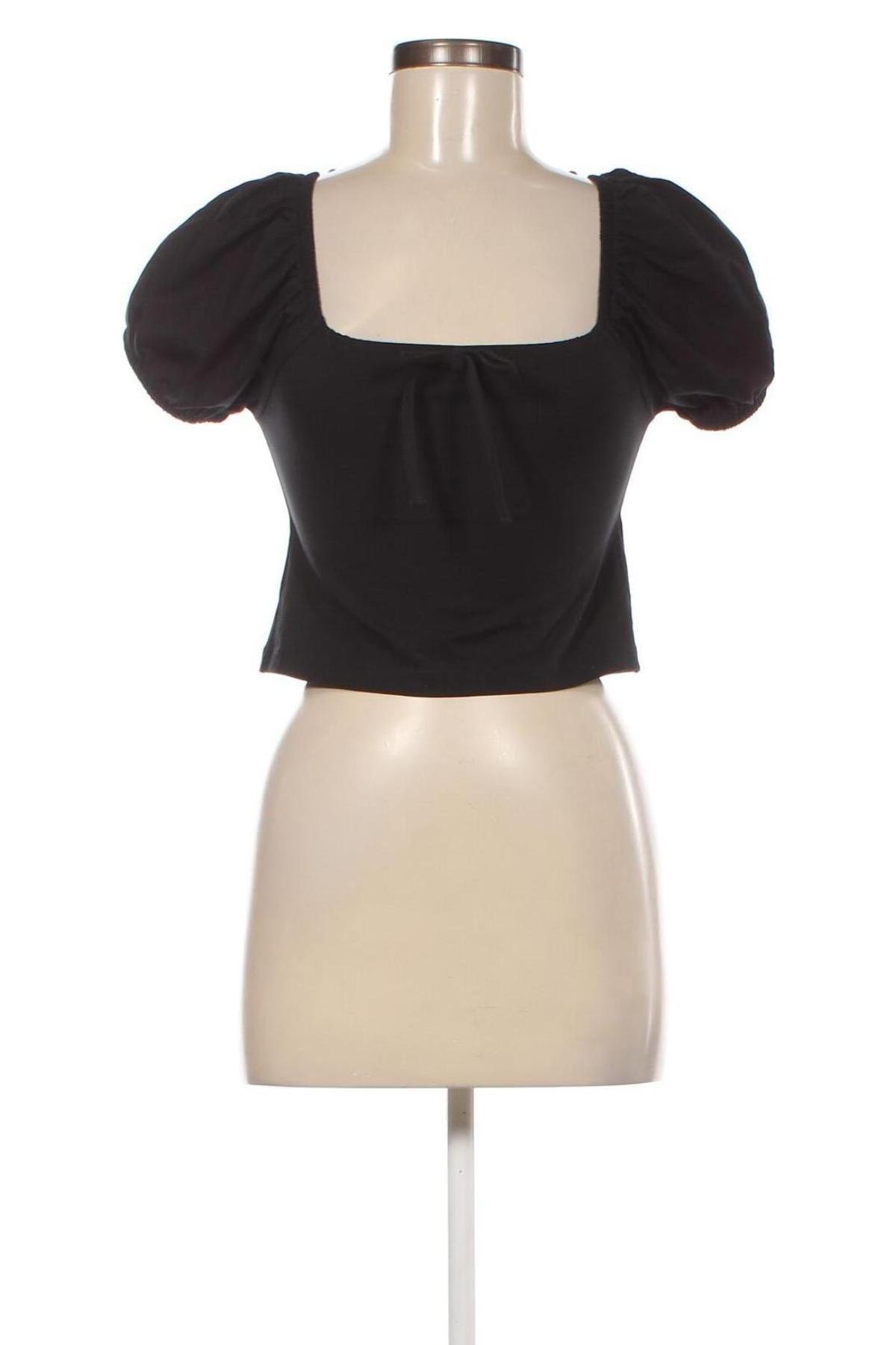 Γυναικεία μπλούζα Aeropostale, Μέγεθος S, Χρώμα Μαύρο, Τιμή 4,47 €