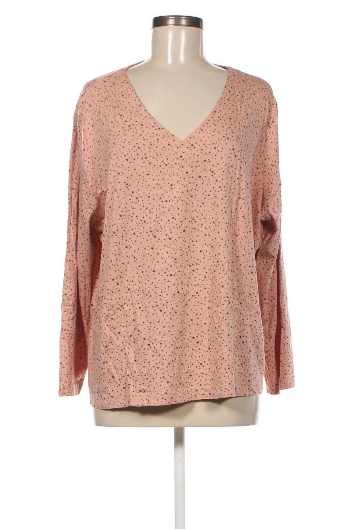 Дамска блуза Ambria, Размер XXL, Цвят Розов, Цена 12,73 лв.