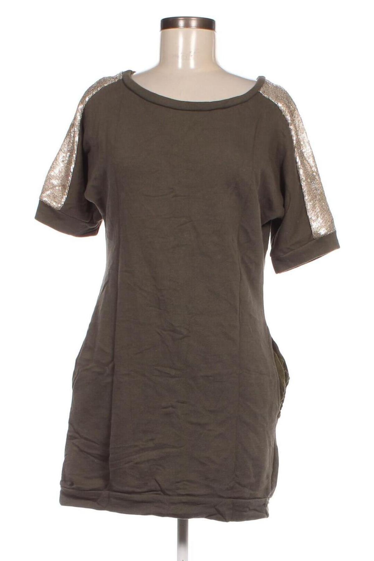Γυναικεία μπλούζα Amelie & Amelie, Μέγεθος XL, Χρώμα Πράσινο, Τιμή 11,75 €