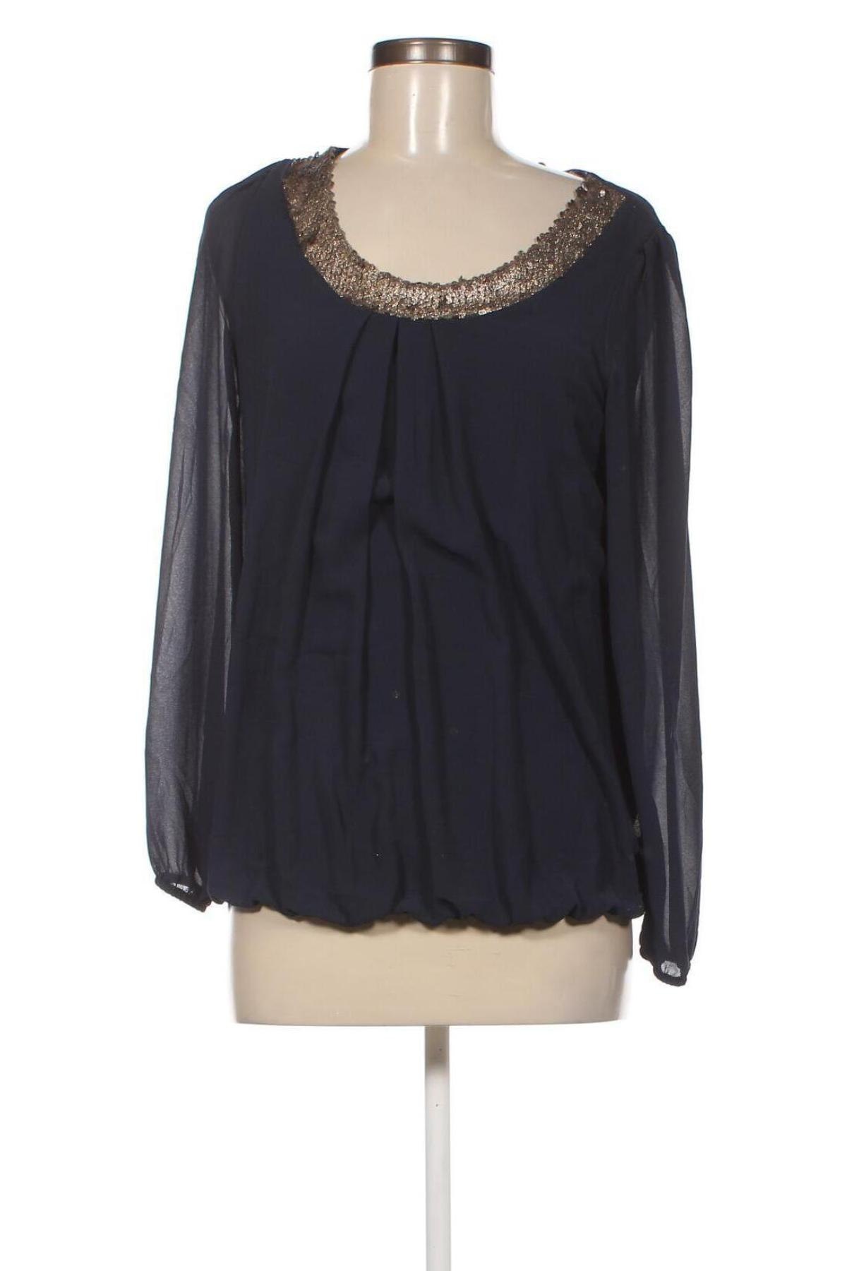 Γυναικεία μπλούζα Amelie & Amelie, Μέγεθος M, Χρώμα Μπλέ, Τιμή 2,82 €