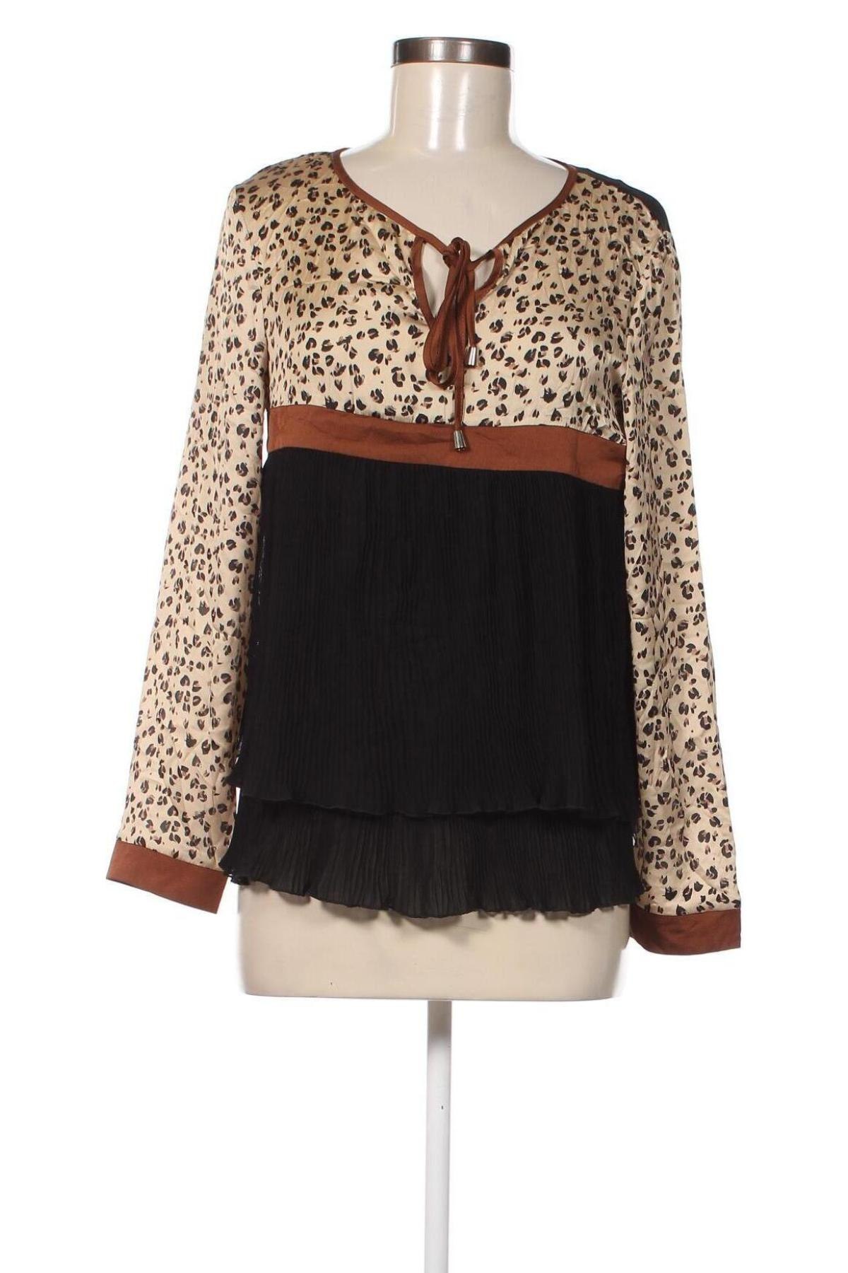 Γυναικεία μπλούζα Amelie & Amelie, Μέγεθος M, Χρώμα Μαύρο, Τιμή 2,94 €