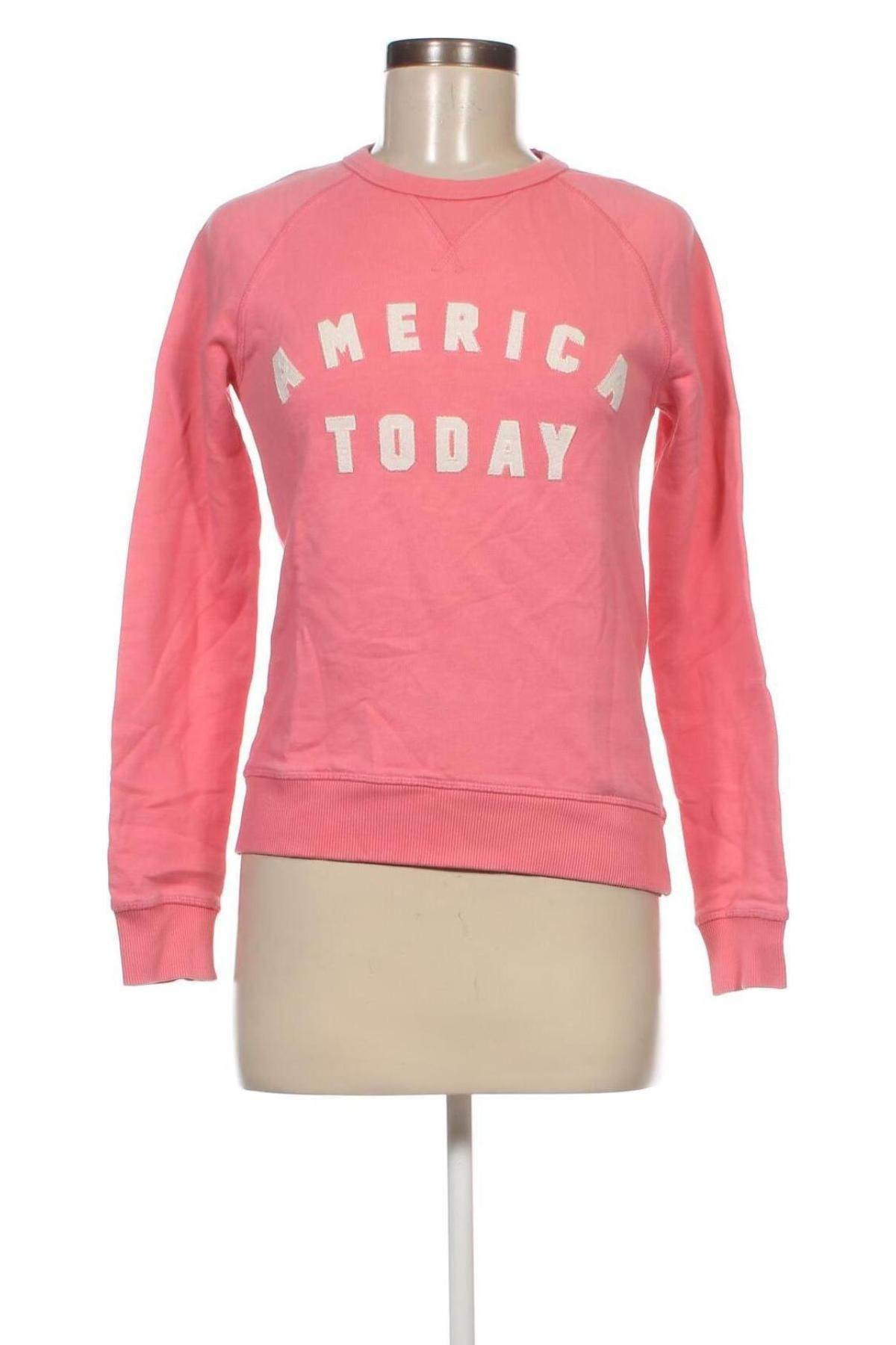 Дамска блуза America Today, Размер XS, Цвят Розов, Цена 6,65 лв.