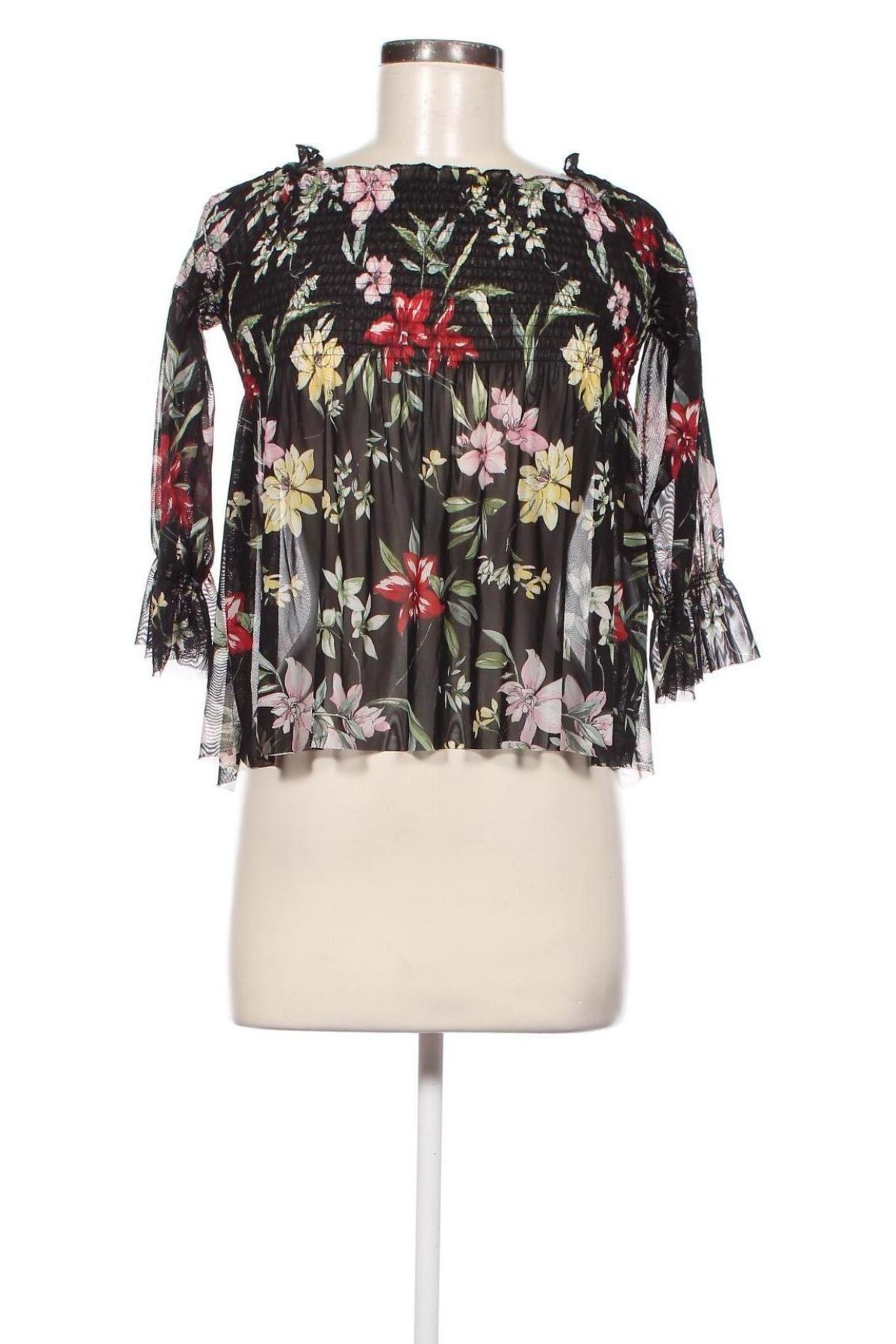Дамска блуза Amisu, Размер S, Цвят Многоцветен, Цена 4,75 лв.