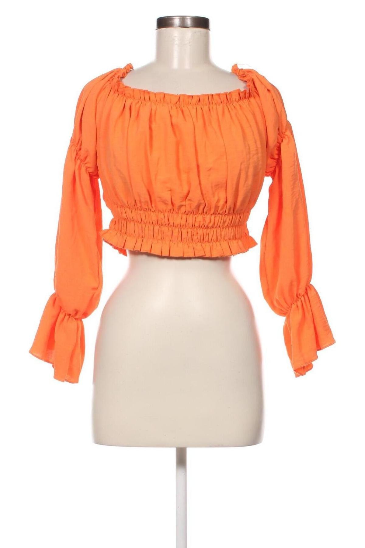 Damen Shirt Amisu, Größe M, Farbe Orange, Preis € 1,99