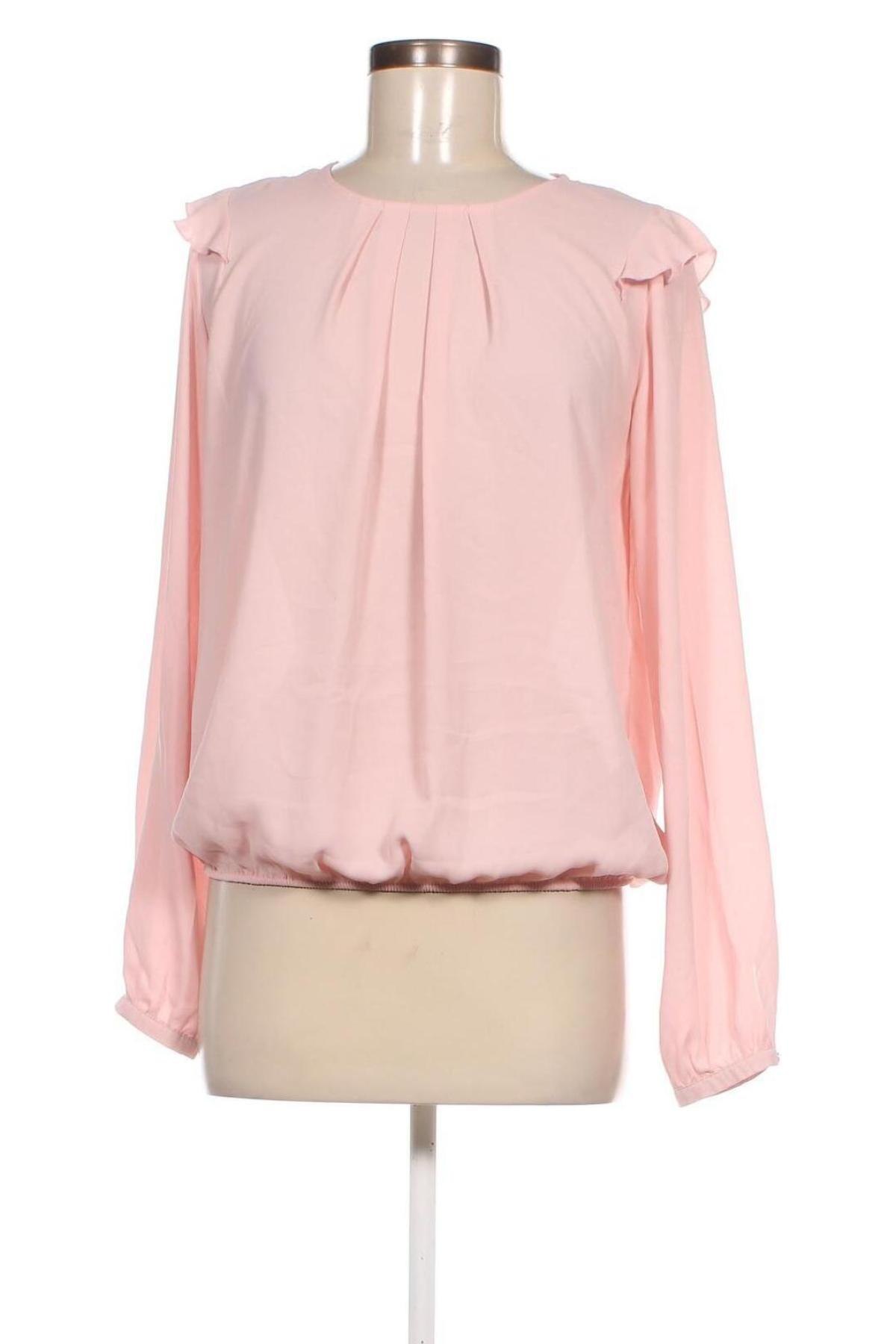 Γυναικεία μπλούζα Amisu, Μέγεθος S, Χρώμα Ρόζ , Τιμή 2,35 €
