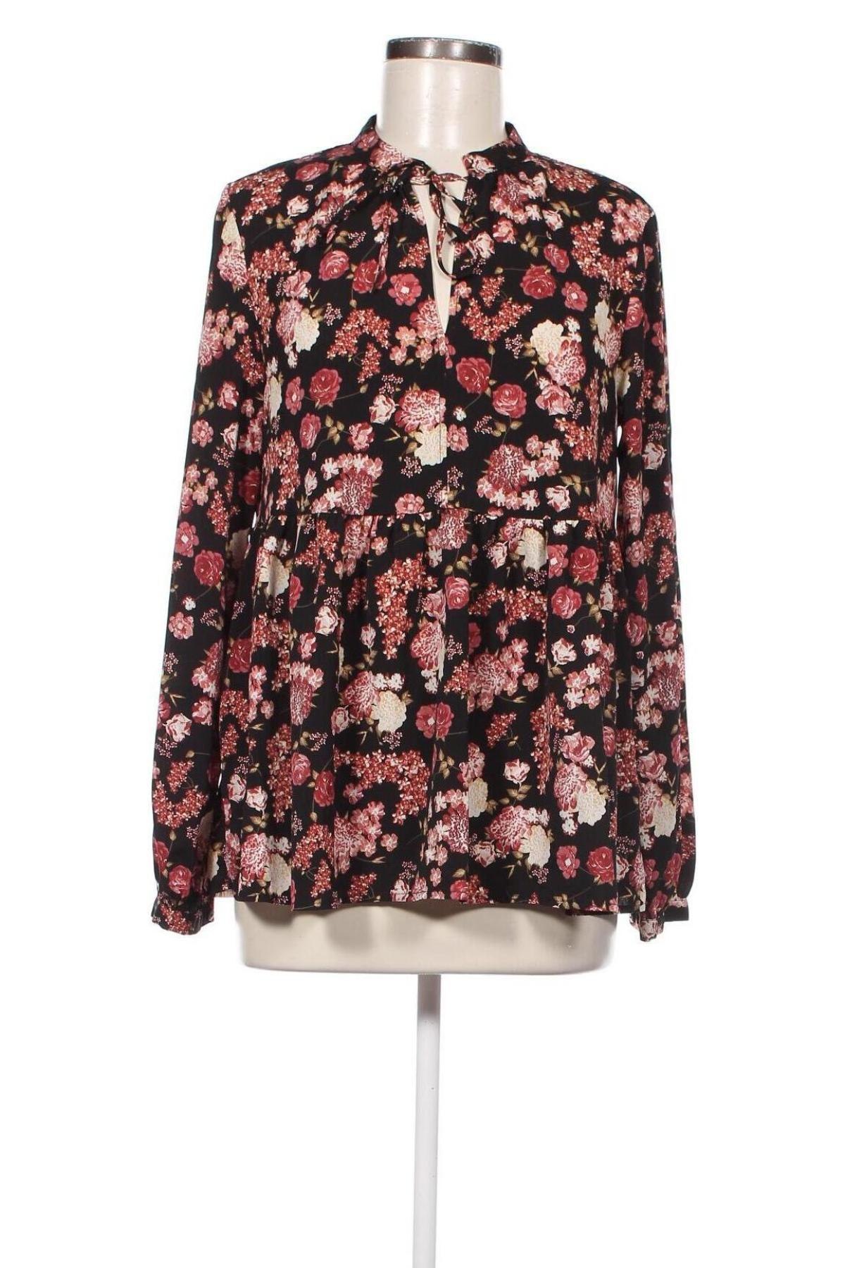 Γυναικεία μπλούζα Amisu, Μέγεθος M, Χρώμα Πολύχρωμο, Τιμή 9,62 €