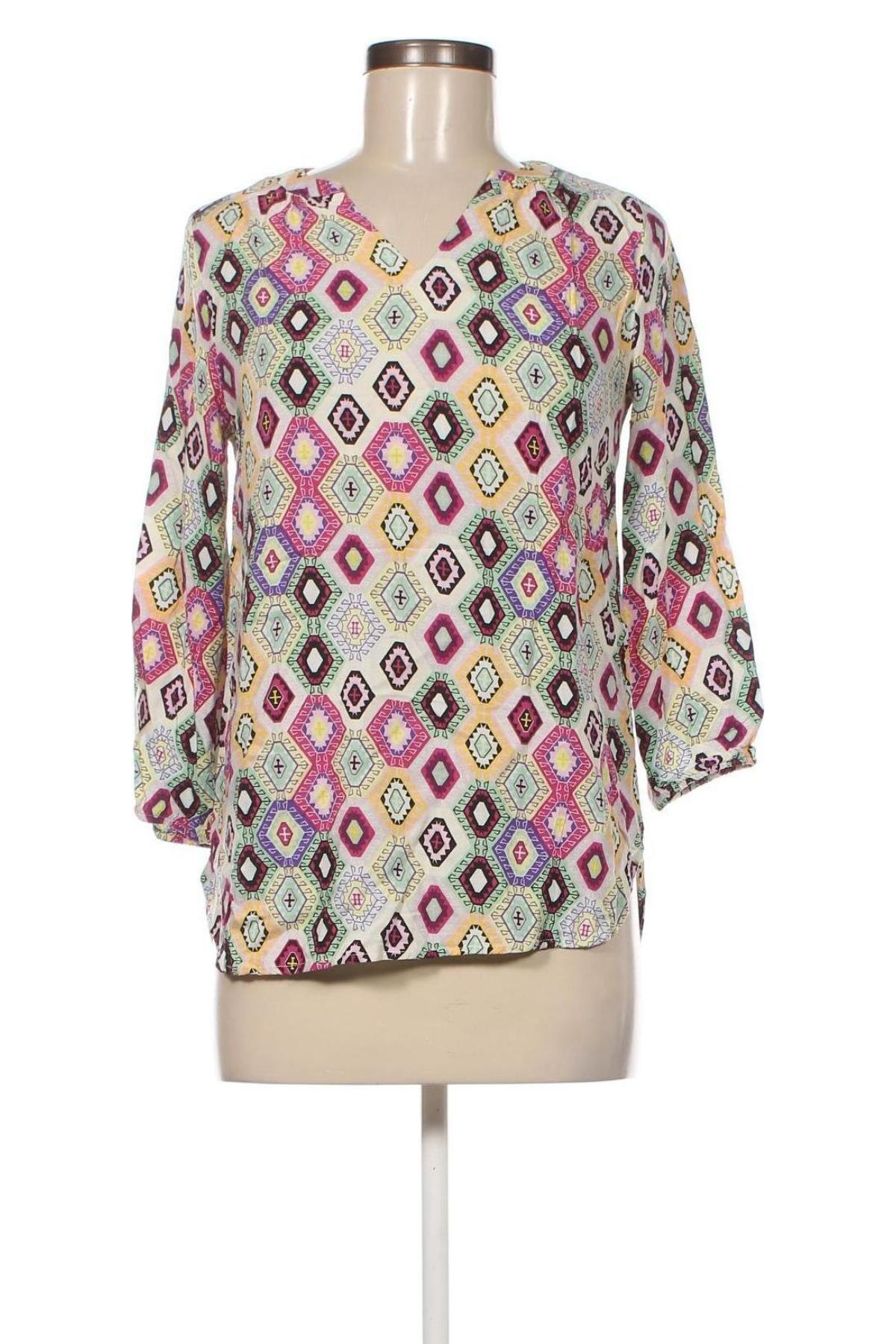 Γυναικεία μπλούζα Amisu, Μέγεθος XS, Χρώμα Πολύχρωμο, Τιμή 2,59 €