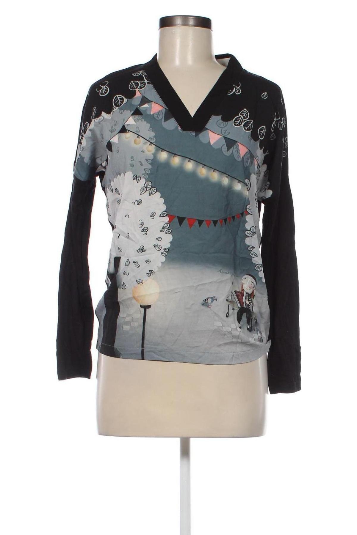 Damen Shirt Anatopik, Größe S, Farbe Schwarz, Preis € 2,63