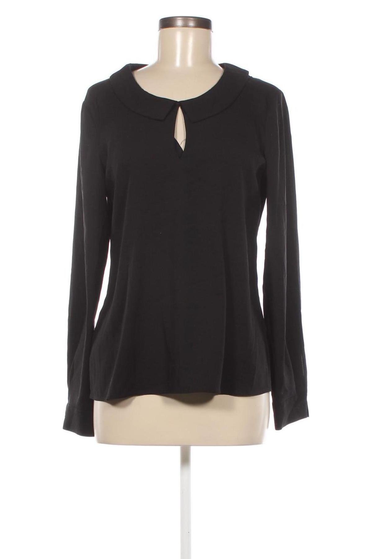 Дамска блуза Ann Taylor, Размер XS, Цвят Черен, Цена 6,80 лв.