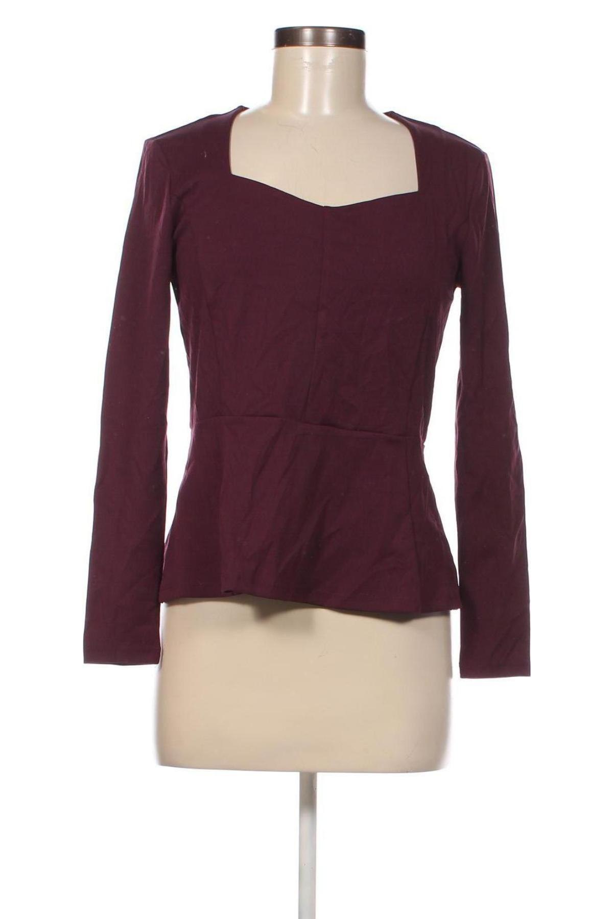 Дамска блуза Ann Taylor, Размер S, Цвят Лилав, Цена 6,12 лв.