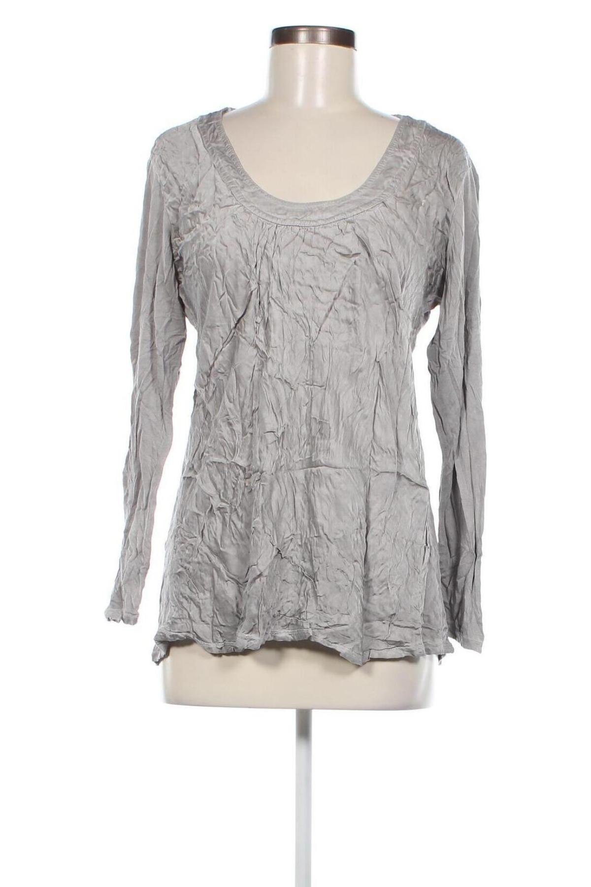 Дамска блуза Anna Justper, Размер XL, Цвят Сив, Цена 5,51 лв.