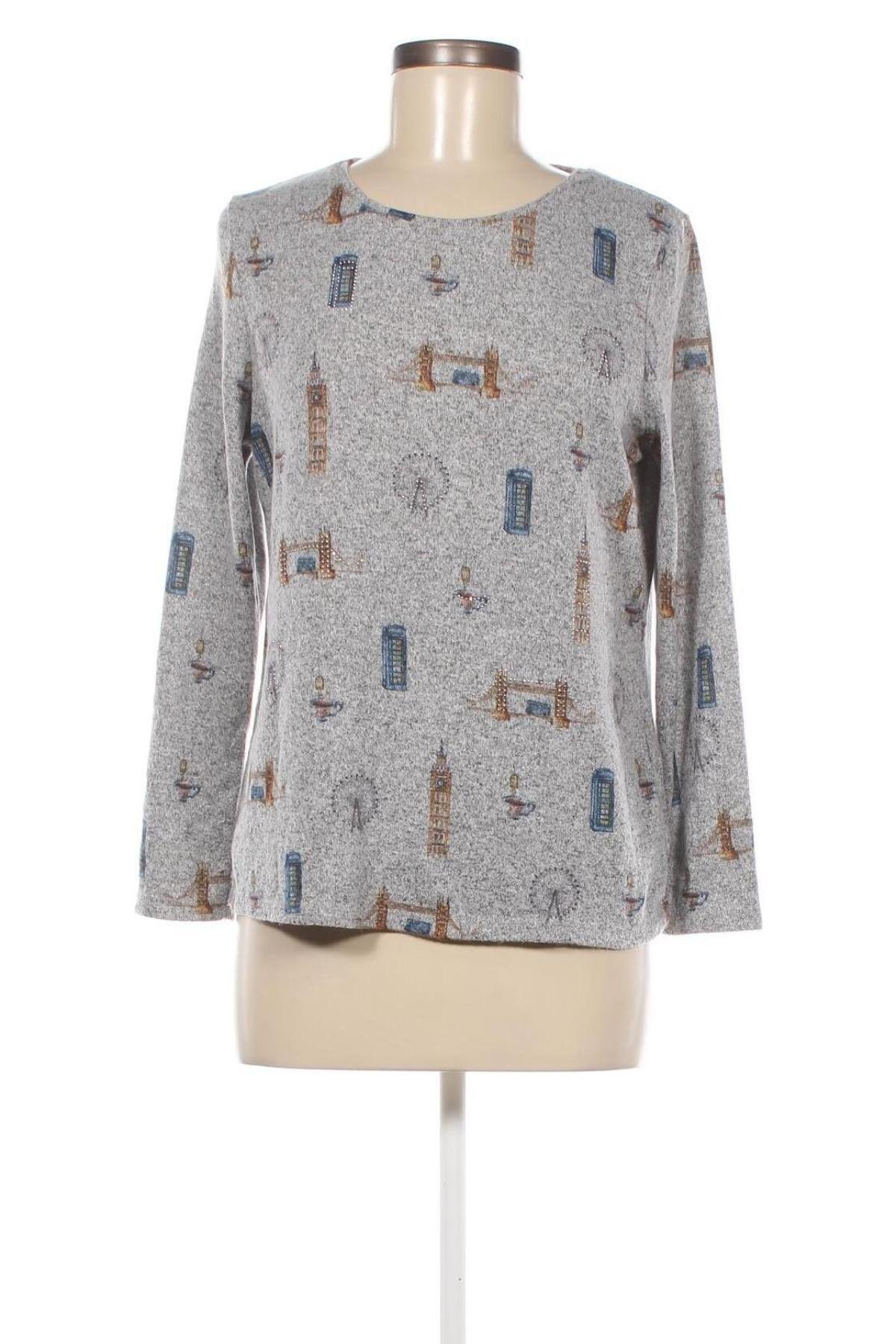 Damen Shirt Armand Thiery, Größe M, Farbe Grau, Preis € 2,34