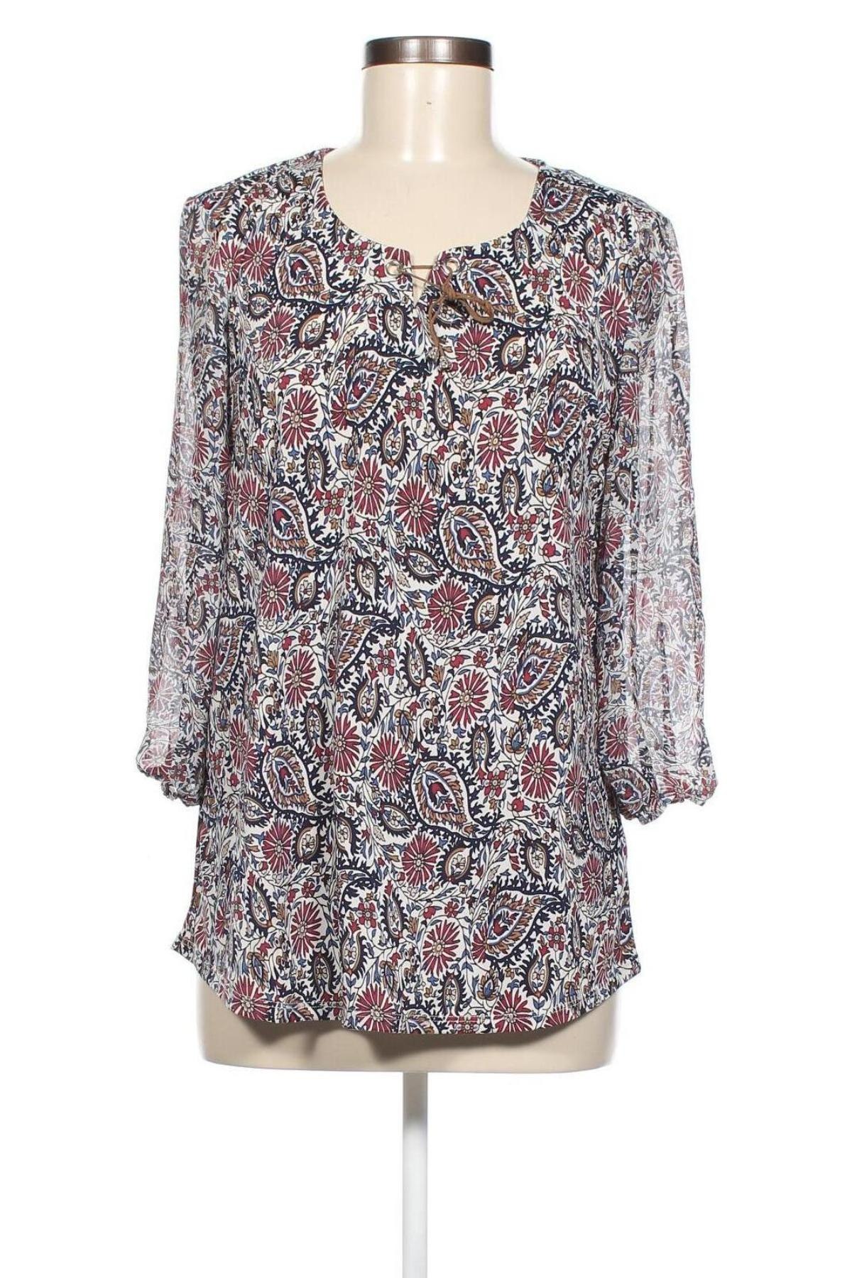 Γυναικεία μπλούζα Armand Thiery, Μέγεθος M, Χρώμα Πολύχρωμο, Τιμή 2,38 €