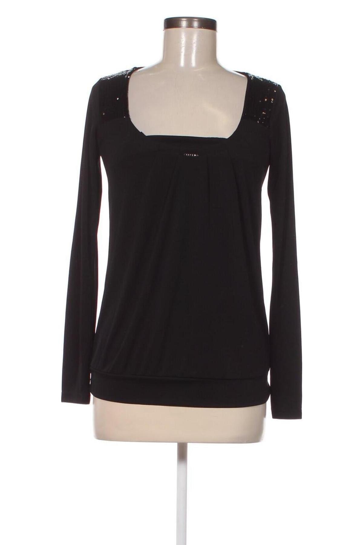 Дамска блуза Artigli, Размер M, Цвят Черен, Цена 4,42 лв.