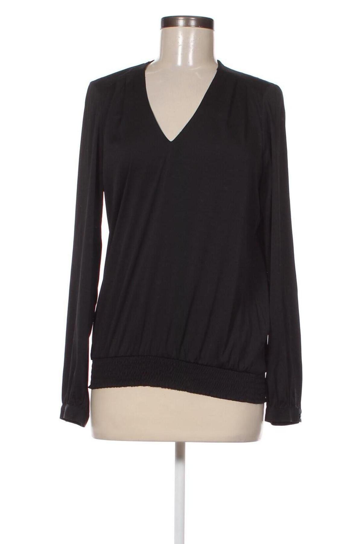 Дамска блуза Atmos Fashion, Размер S, Цвят Черен, Цена 5,52 лв.