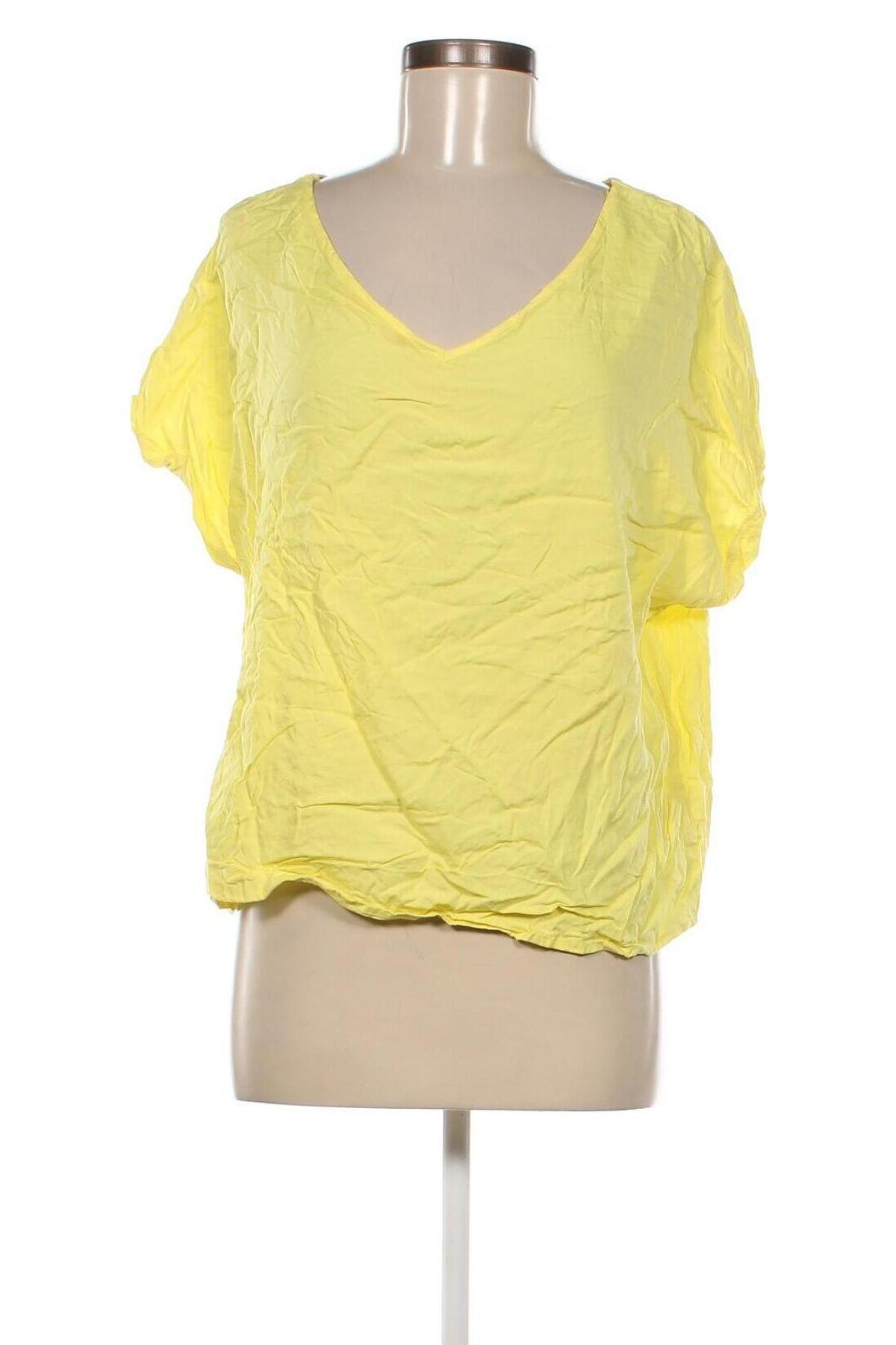 Damen Shirt Atmosphere, Größe L, Farbe Gelb, Preis 13,22 €