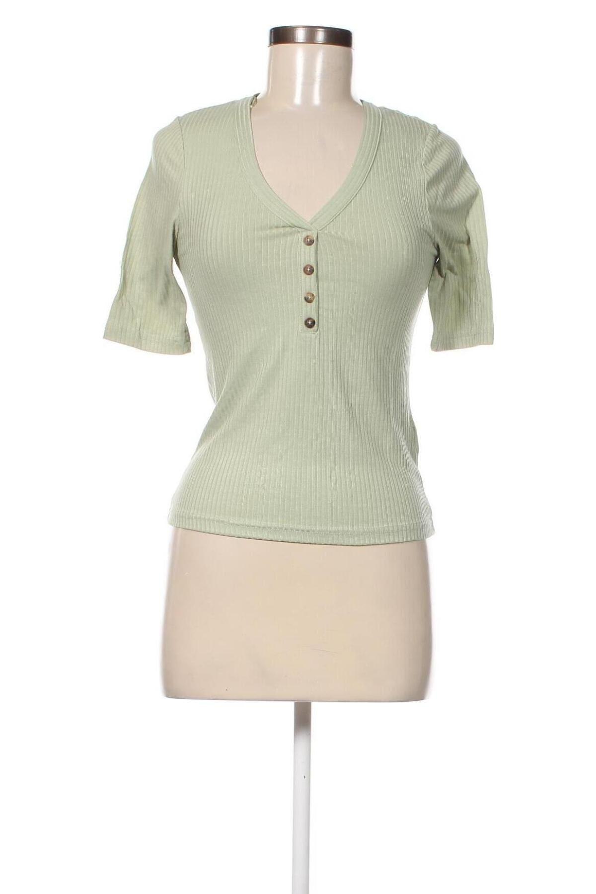 Дамска блуза B.Young, Размер S, Цвят Зелен, Цена 7,60 лв.