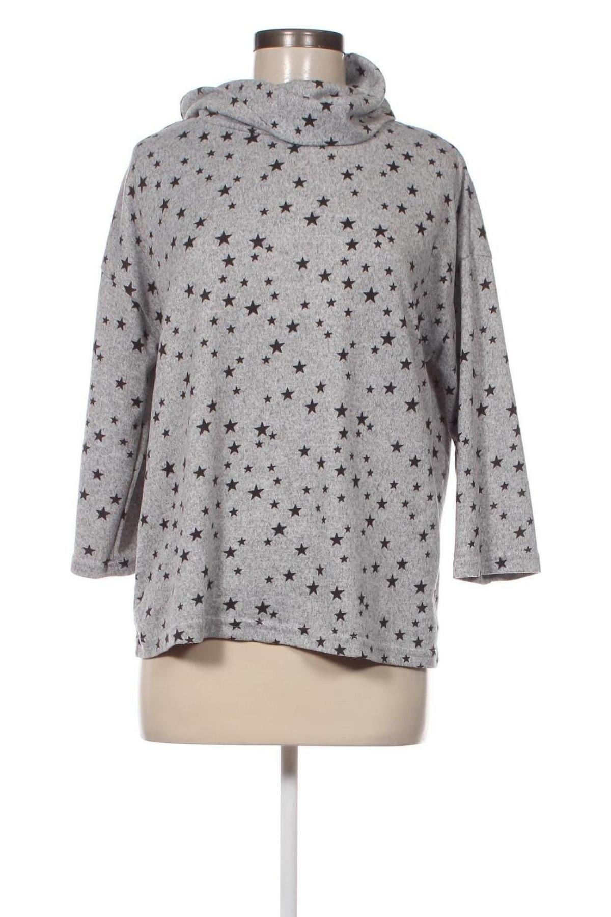 Дамска блуза B.Young, Размер XL, Цвят Сив, Цена 19,99 лв.
