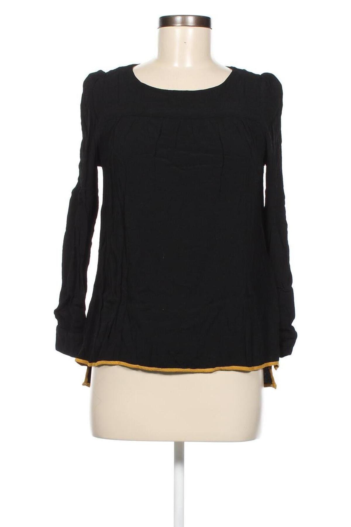 Γυναικεία μπλούζα Ba&sh, Μέγεθος S, Χρώμα Μαύρο, Τιμή 33,40 €
