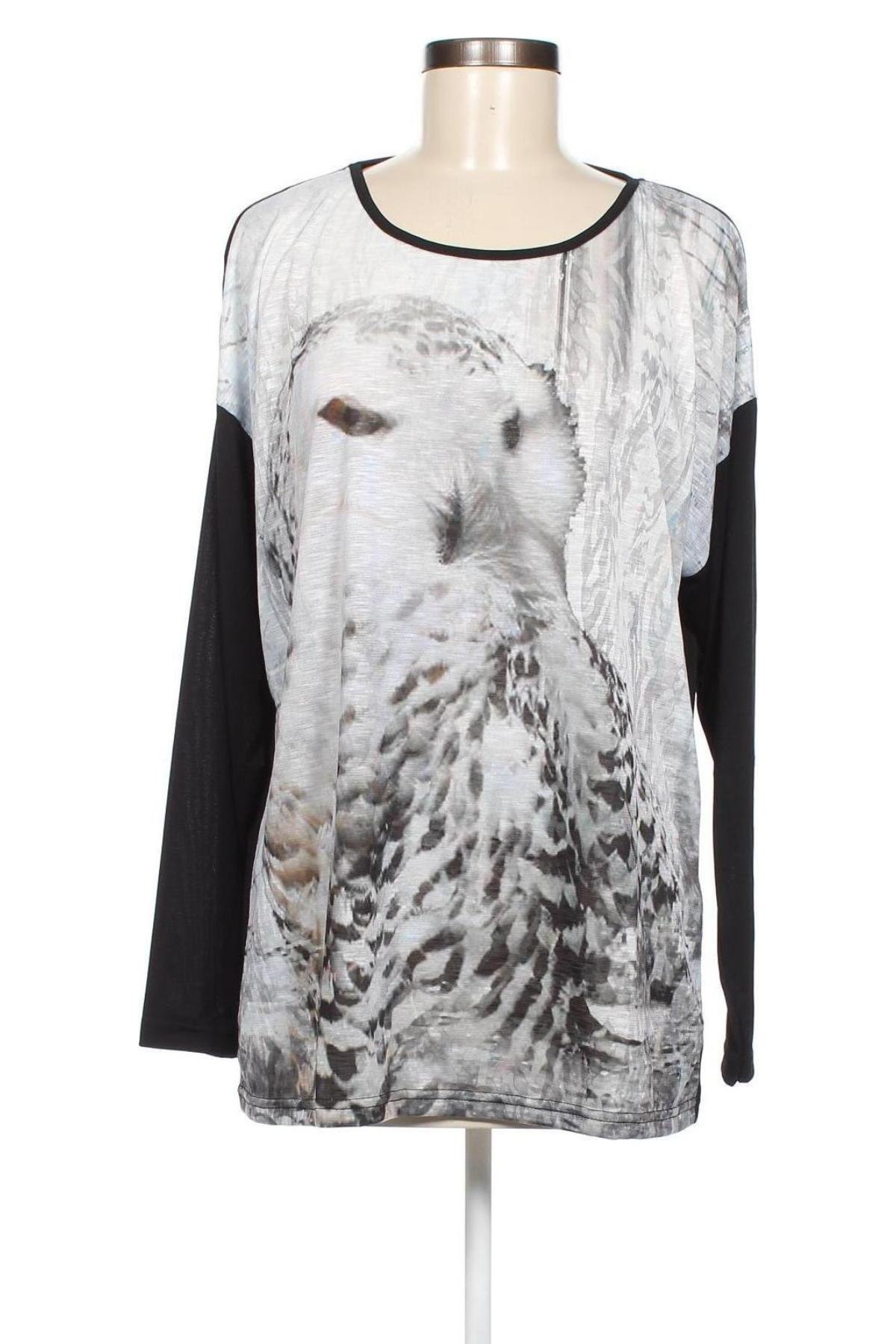 Γυναικεία μπλούζα Balsamik, Μέγεθος XL, Χρώμα Μαύρο, Τιμή 5,57 €
