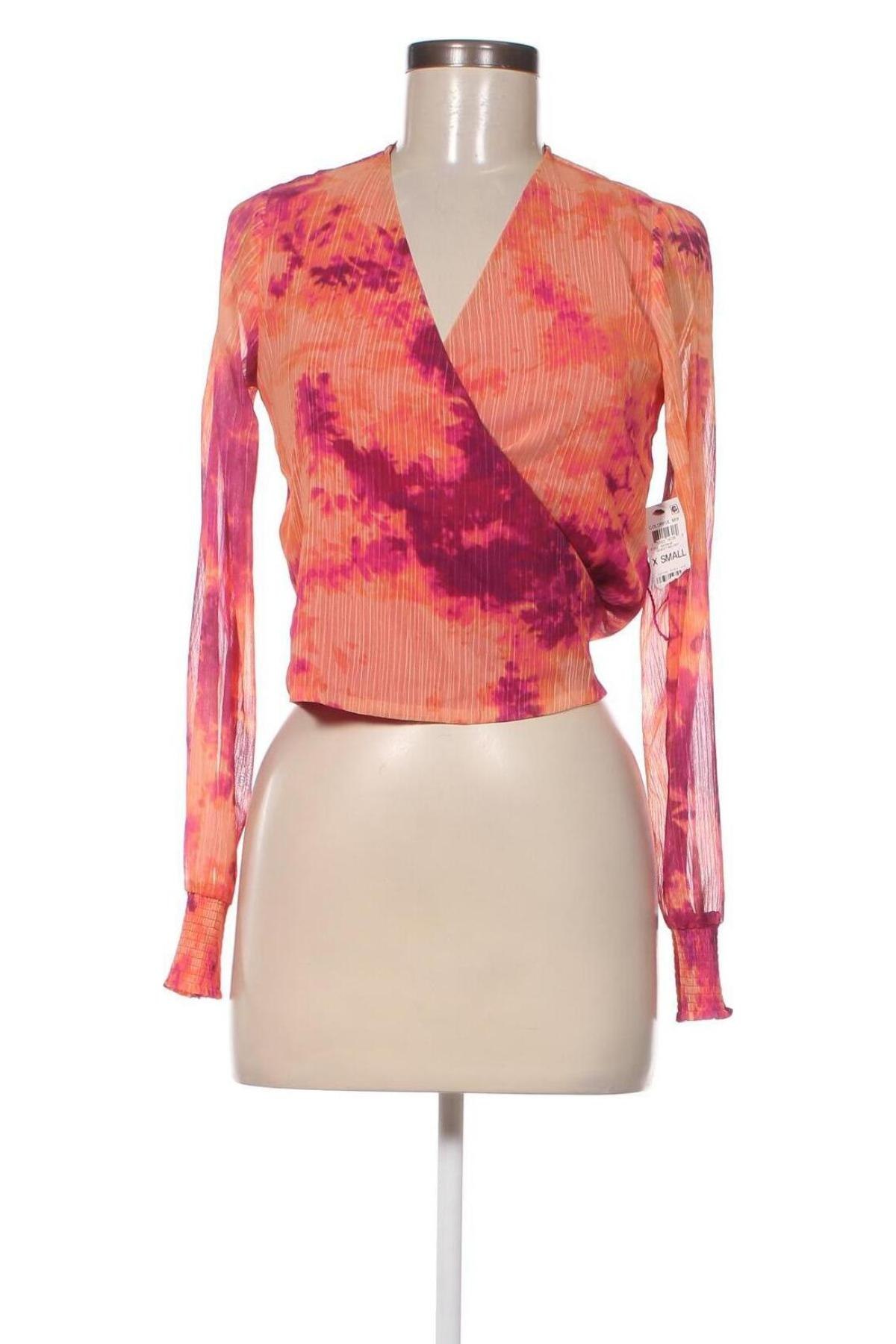 Γυναικεία μπλούζα Bar III, Μέγεθος XS, Χρώμα Πολύχρωμο, Τιμή 2,82 €