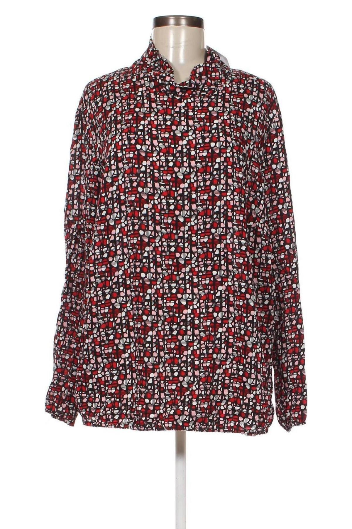 Дамска блуза Barbara Lebek, Размер XL, Цвят Многоцветен, Цена 24,48 лв.
