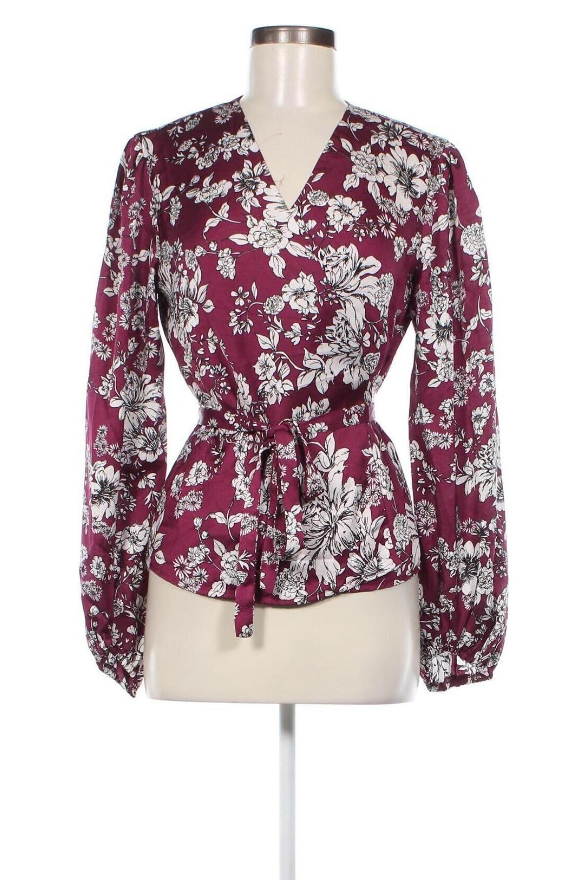Дамска блуза Bardot, Размер L, Цвят Лилав, Цена 23,12 лв.